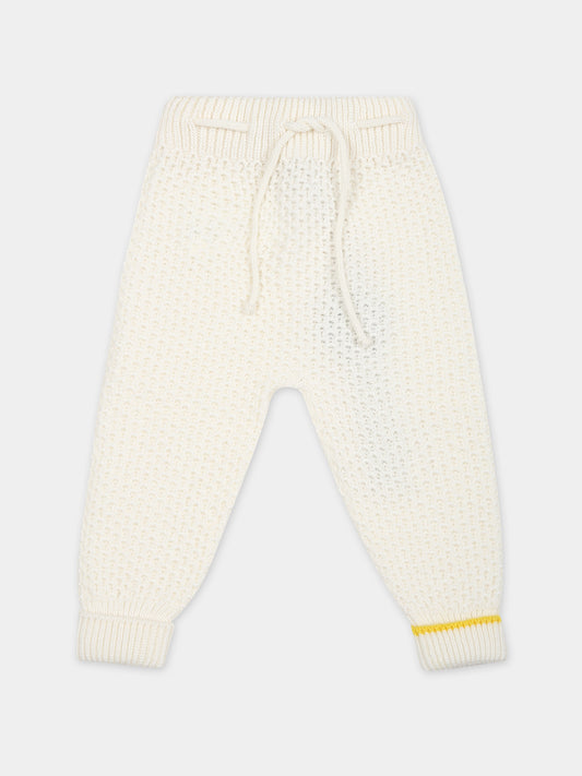 Pantaloni avorio per neonati,Gensami,PT04-B-APE