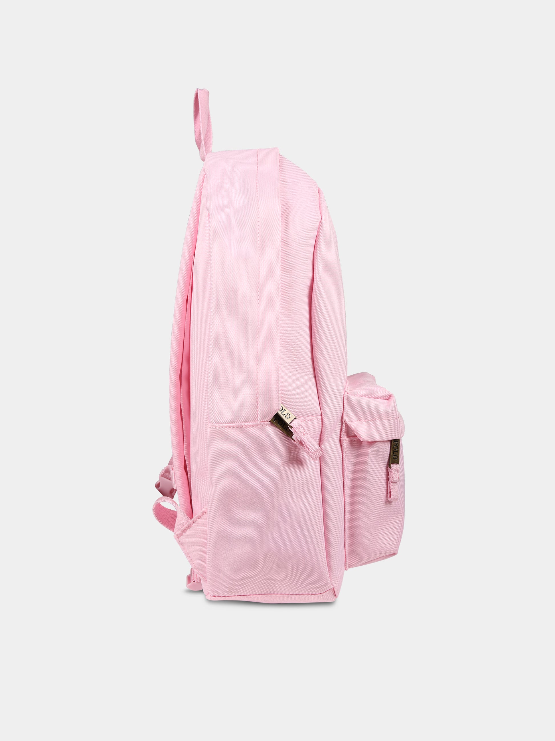 Zaino rosa per bambina,Ralph Lauren Kids,23WMRL9AR047 ADG