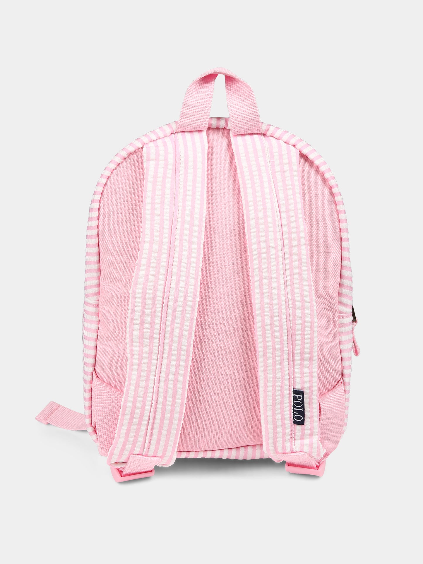 Zaino rosa per bambina,Ralph Lauren Kids,23WMRL7AR068 W2Q