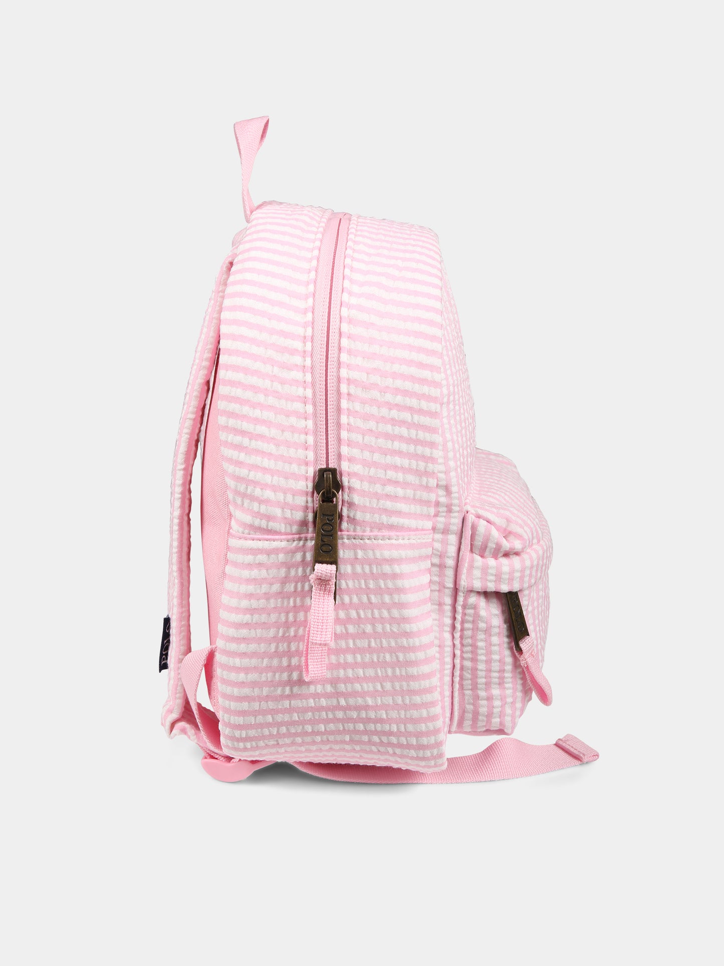 Zaino rosa per bambina,Ralph Lauren Kids,23WMRL7AR068 W2Q