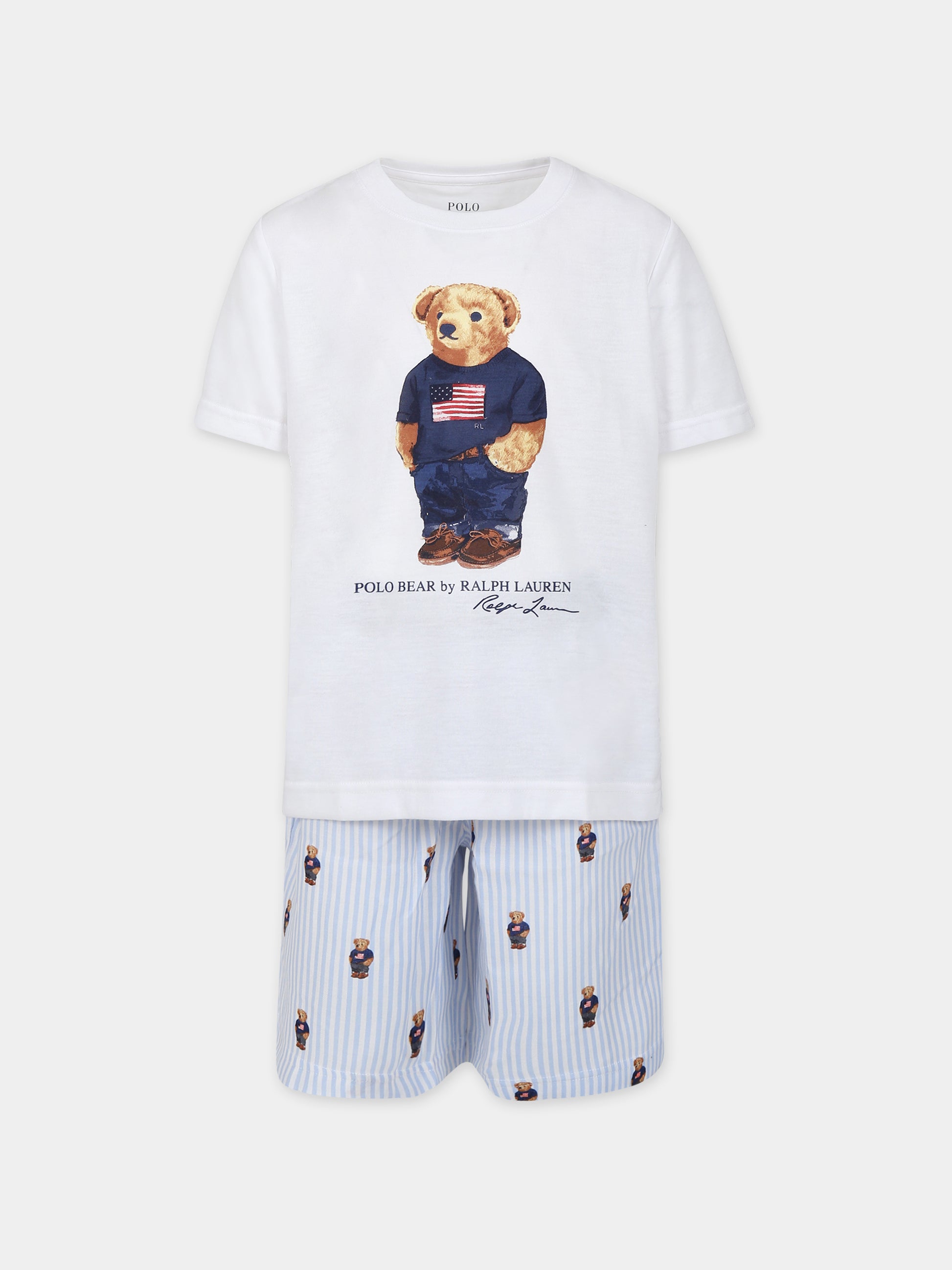 Pigiama multicolor per bambino,Ralph Lauren Kids,23WMRL9P0111 W2O