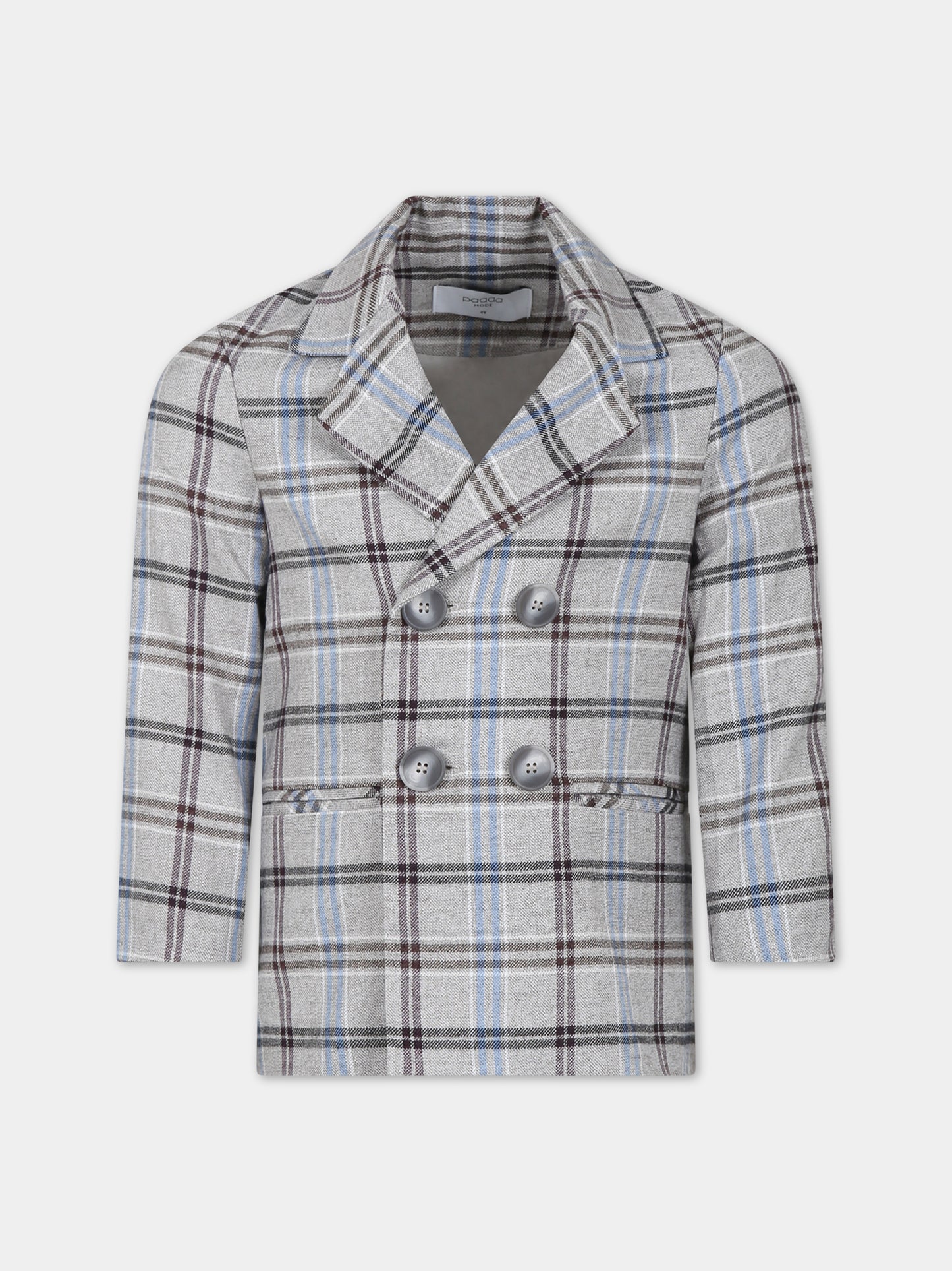 Giacca grigia per bambina,Paade Mode,234201213