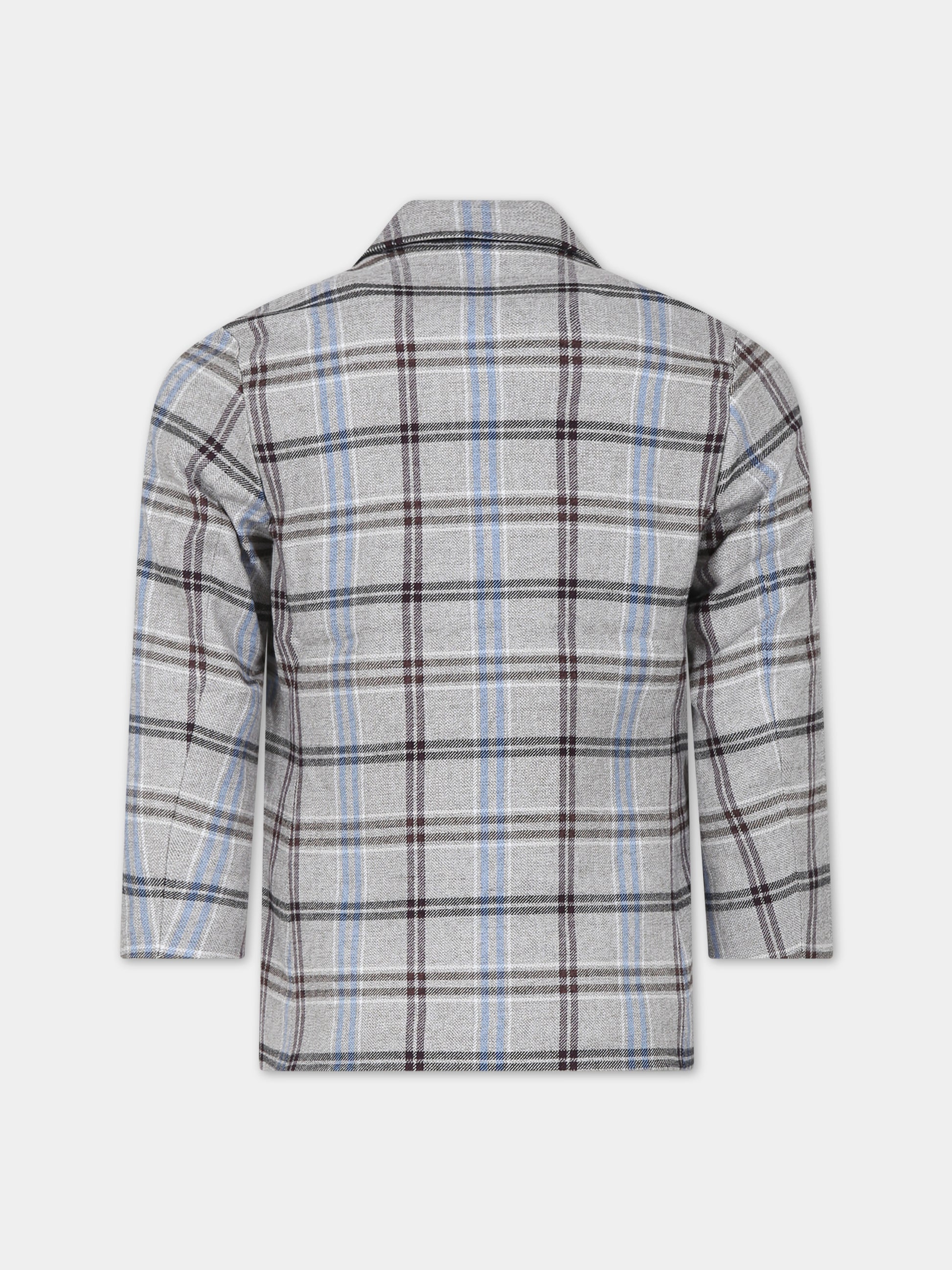 Giacca grigia per bambina,Paade Mode,234201213