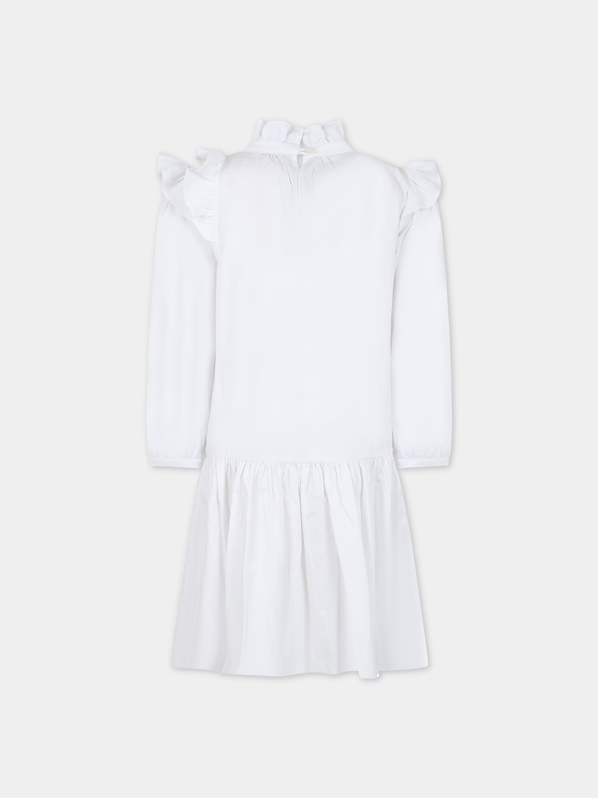 Vestito bianco per bambina,Paade Mode,234504523