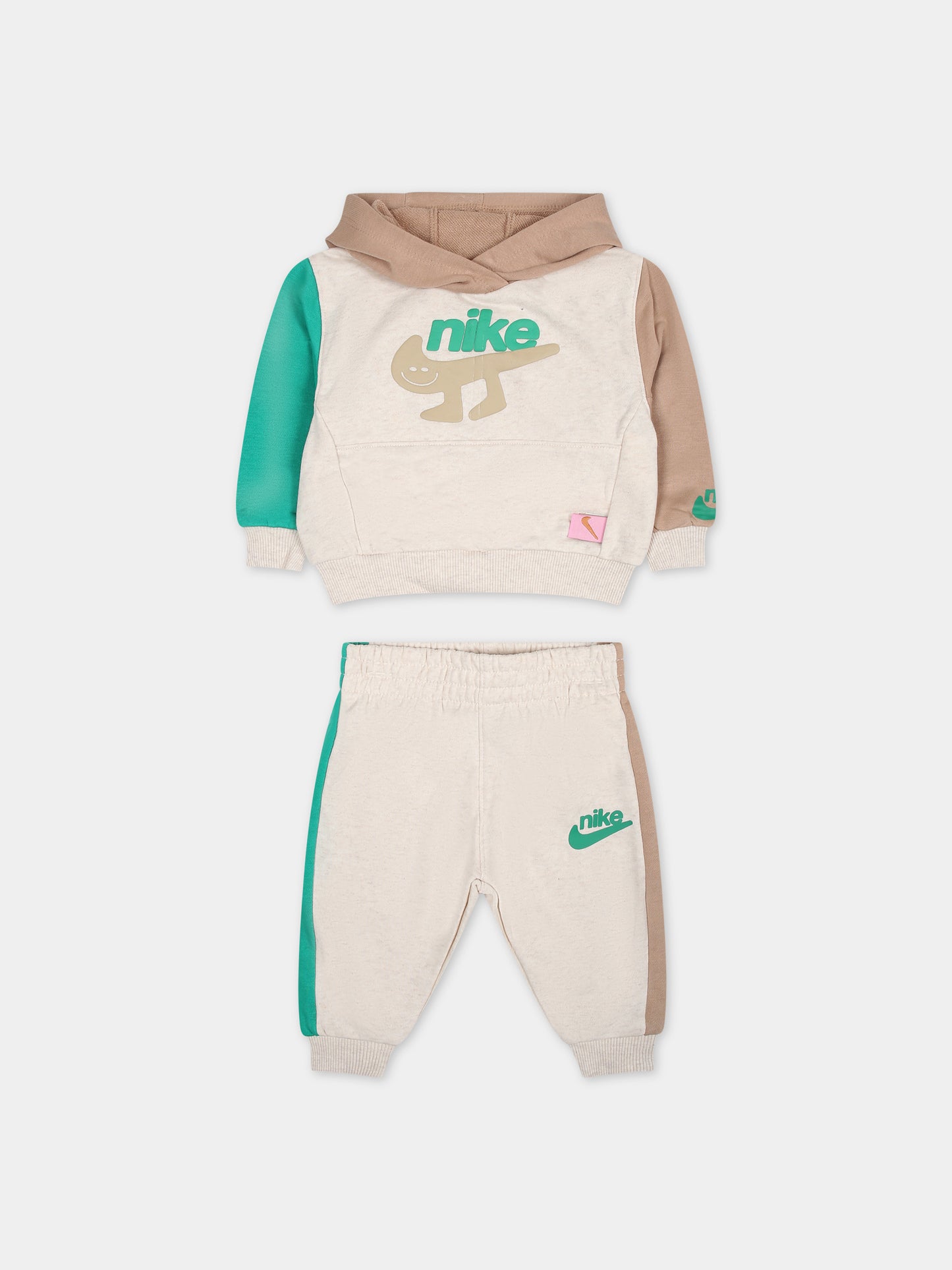 Completo sportivo multicolor per neonato,Nike,66L805 W67