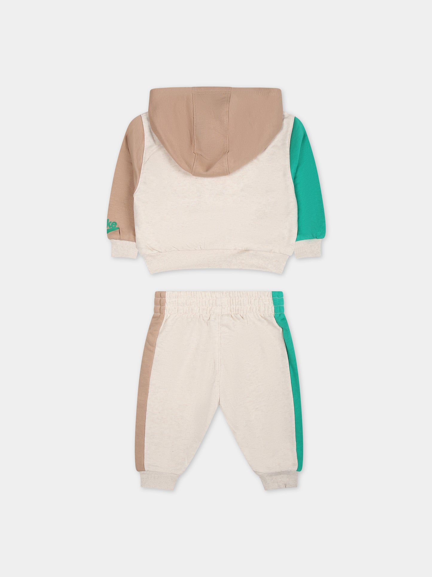 Completo sportivo multicolor per neonato,Nike,66L805 W67