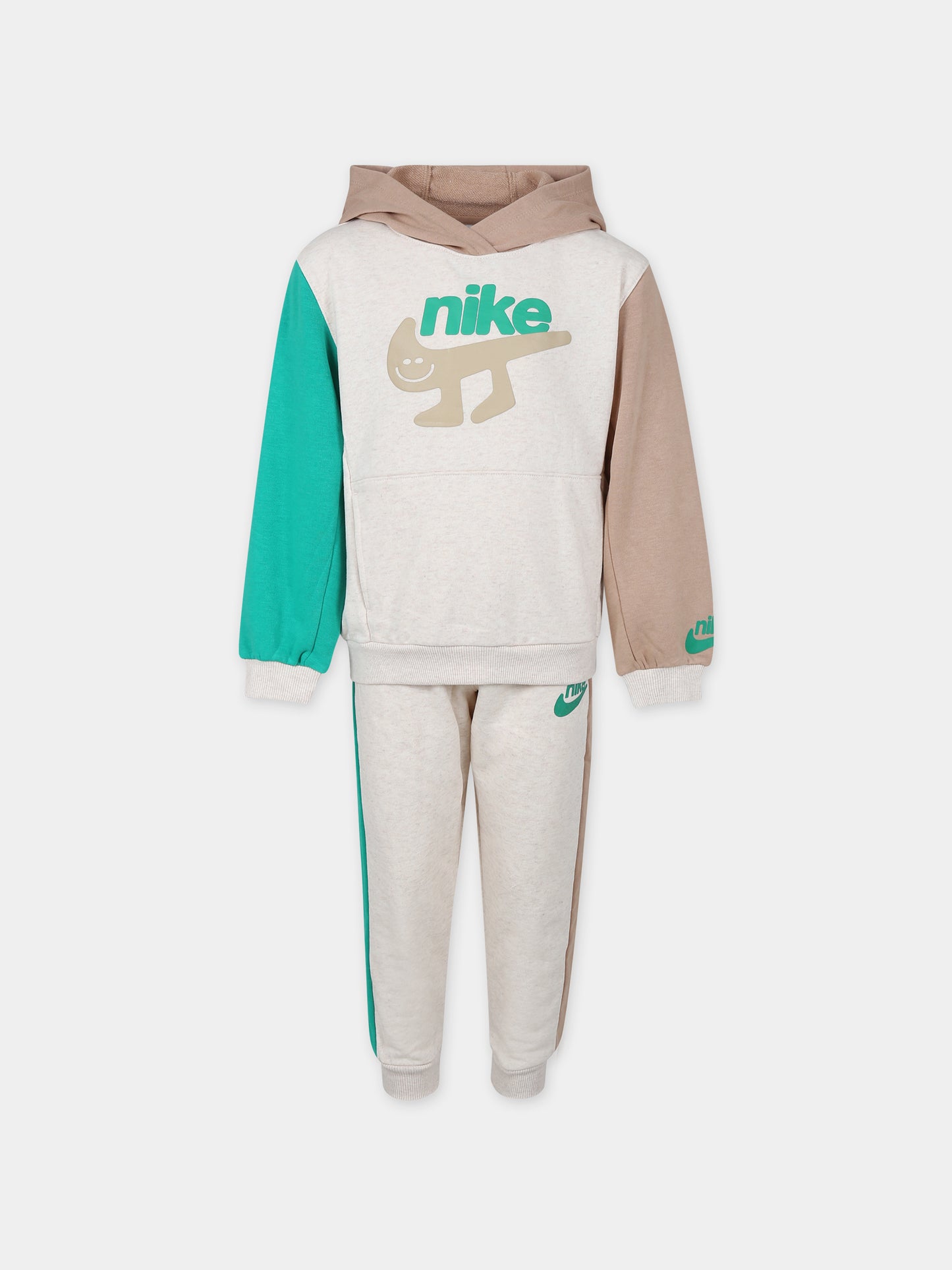 Completo multicolor per bambino con logo,Nike,86L805 W67