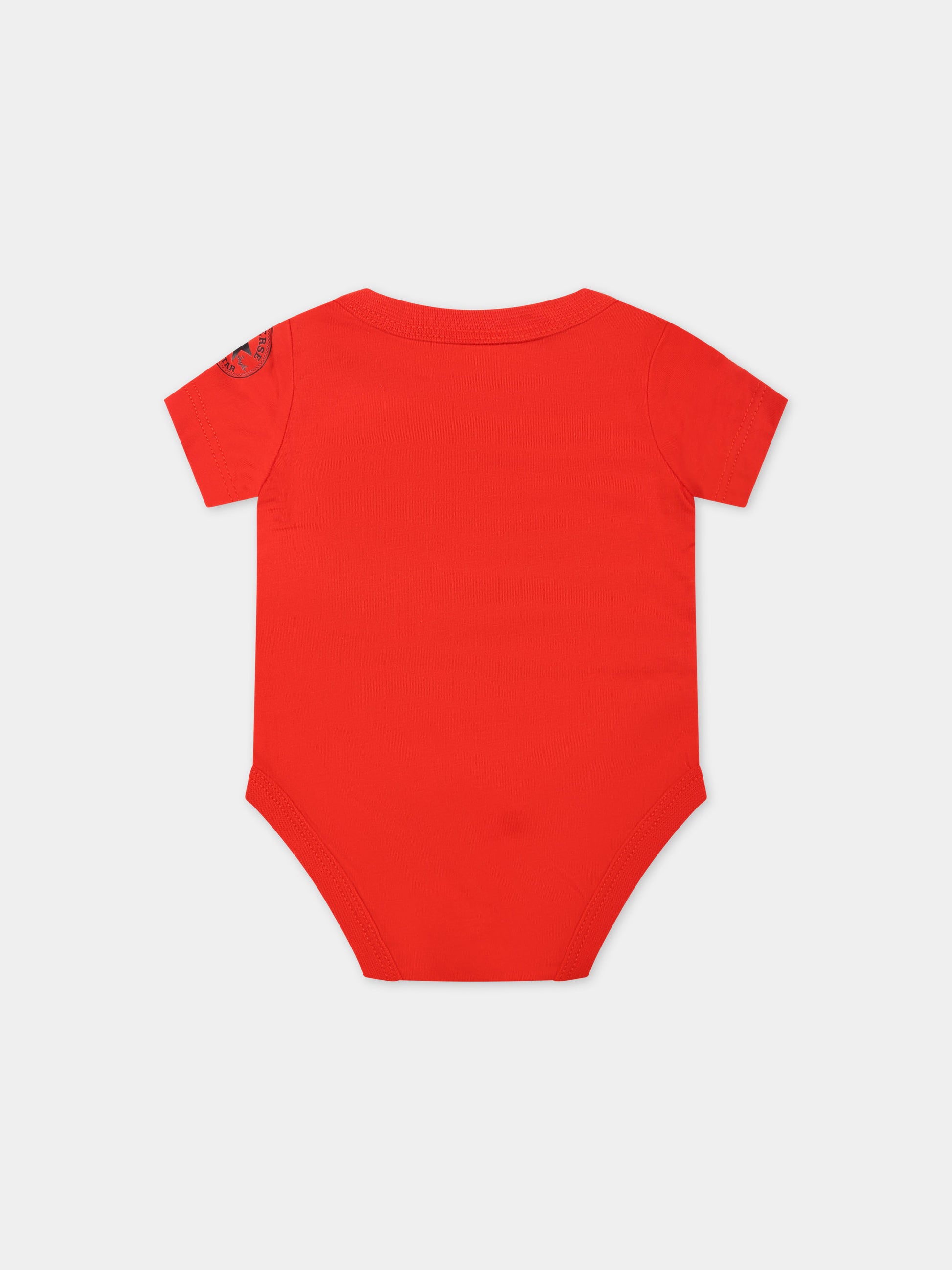 Set multicolor per neonato con logo e stampa,Converse,5CF307 001