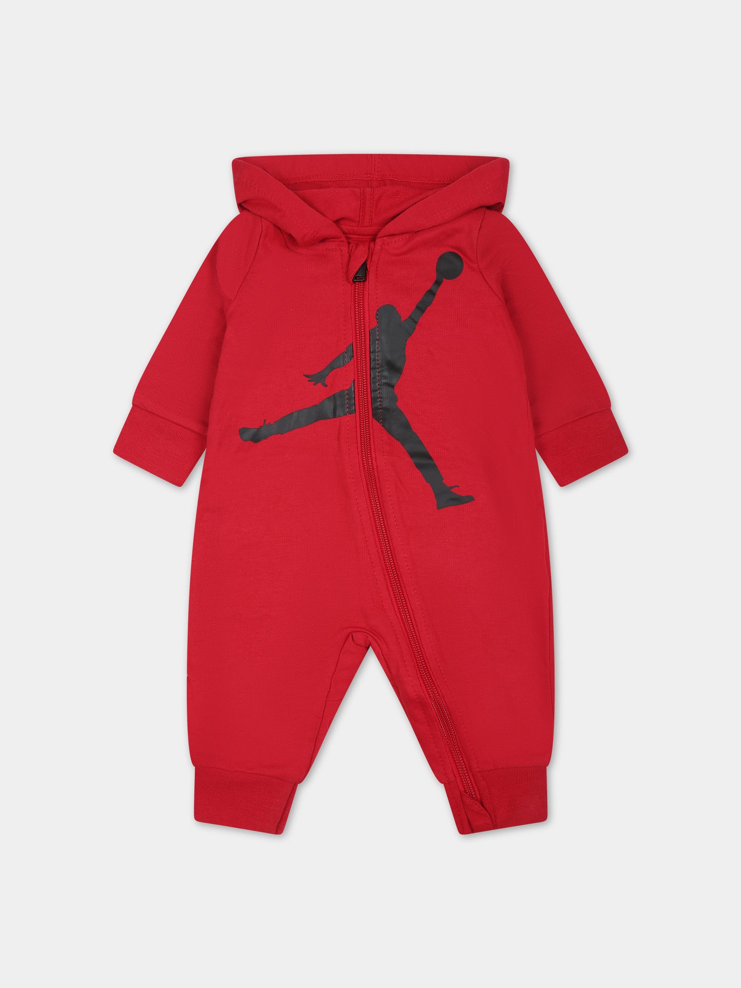 Tutina rossa per neonato con iconico Jumpman,Jordan,55A594 R78