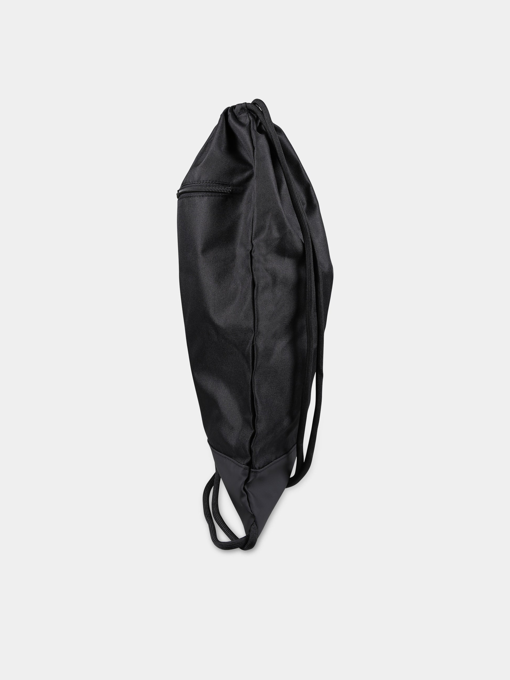 Zaino nero per bambino con logo,Jordan,9A0746 023