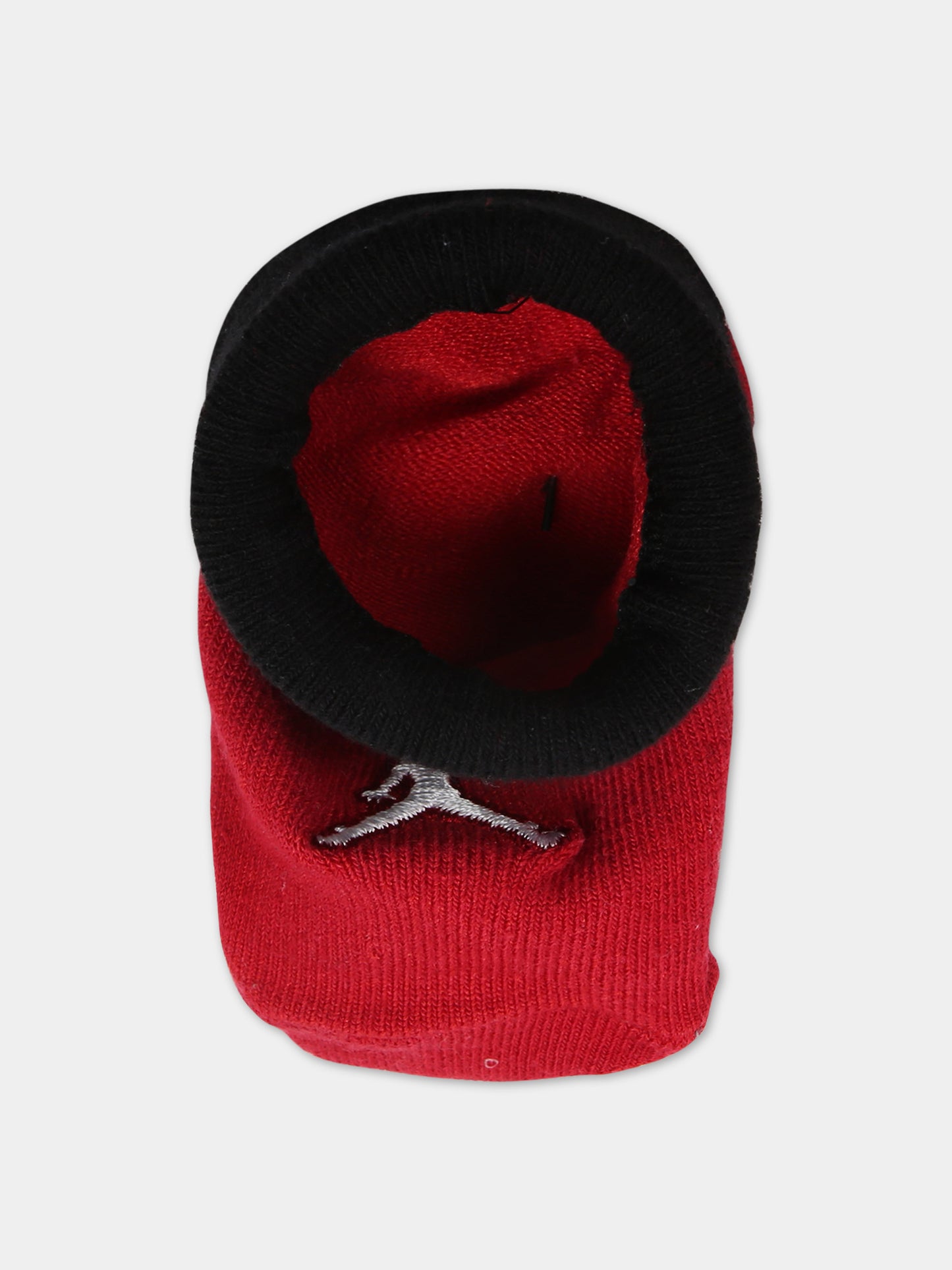 Set tutina rossa per neonato con logo,Jordan,NJ0444 R78