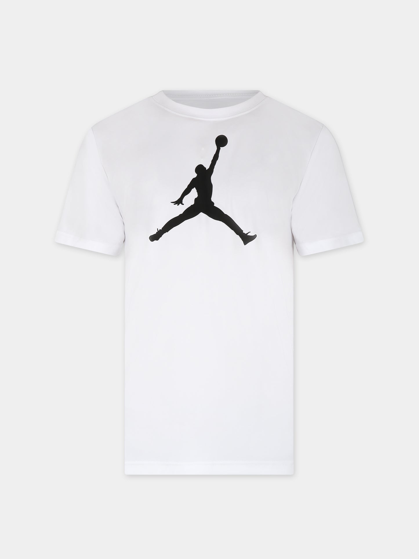 T-shirt bianca per bambino con Jumpman,Jordan,954293 001