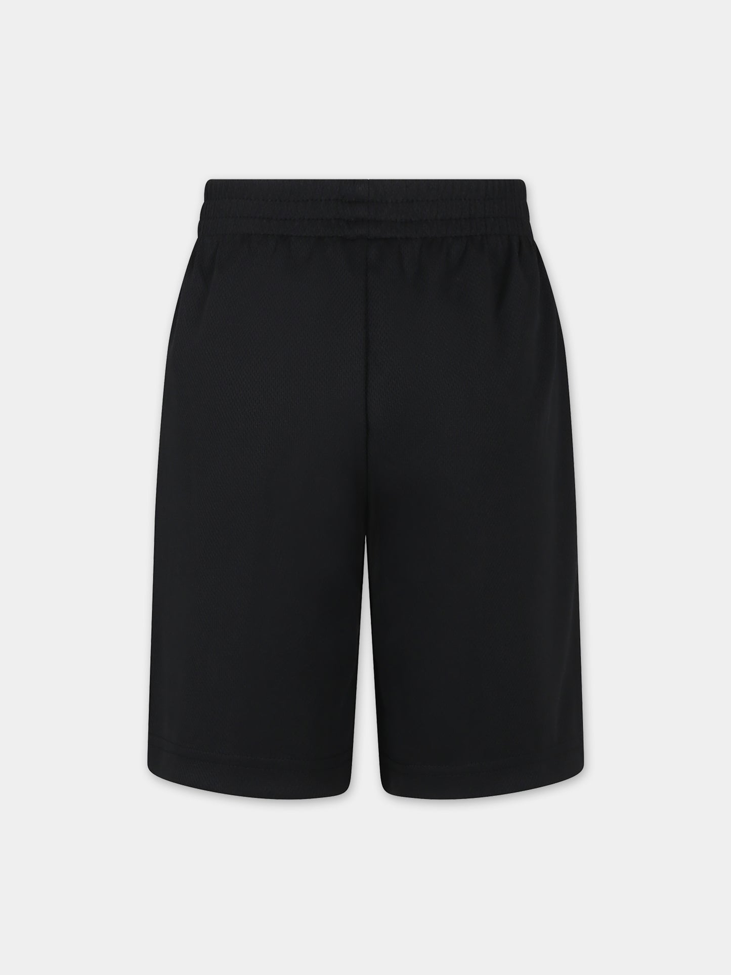 Shorts neri per bambino con iconico Jumpman,Jordan,957176 023