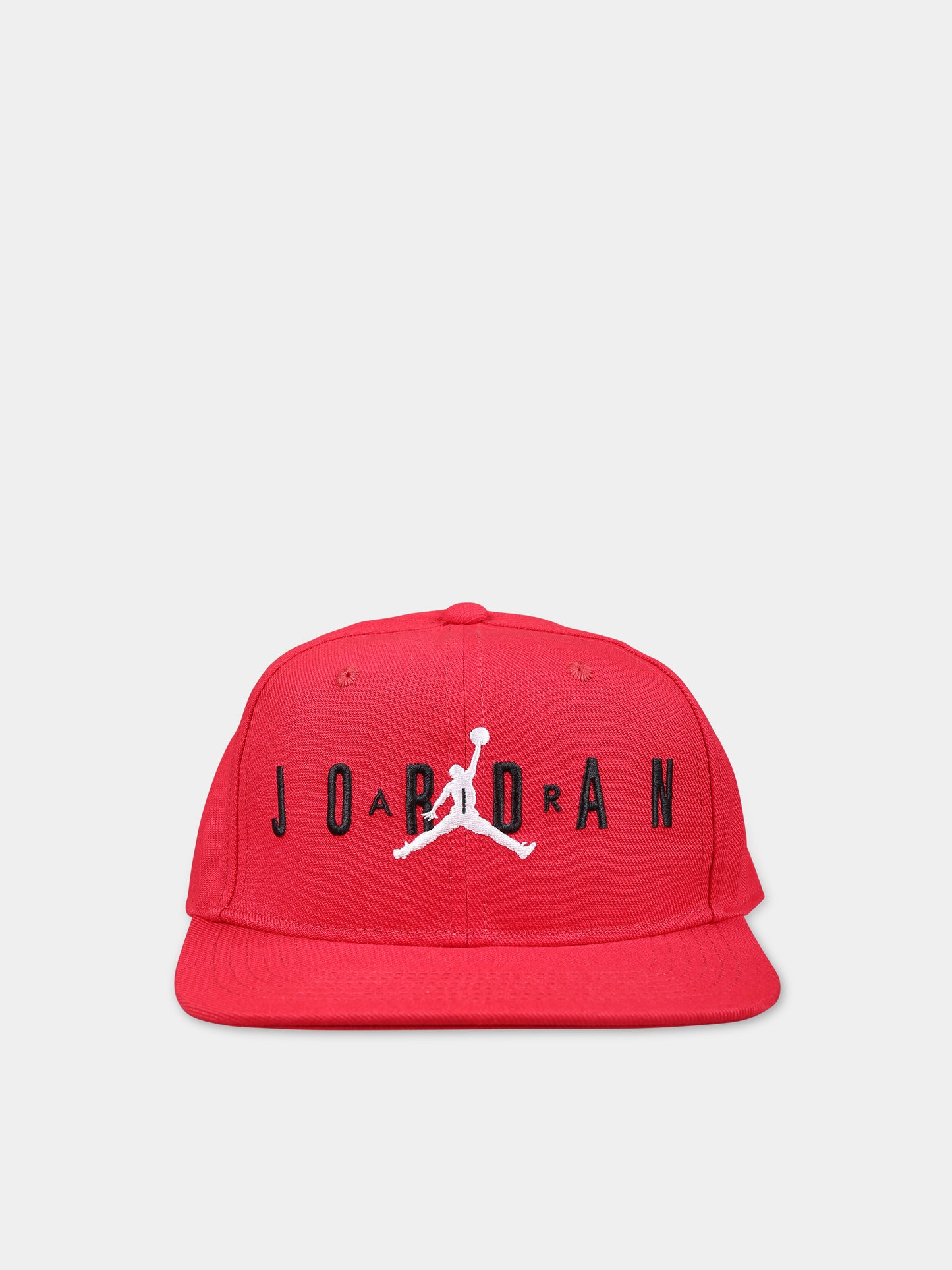 Cappello rosso per bambino con Jumpman,Jordan,9A0128 R78