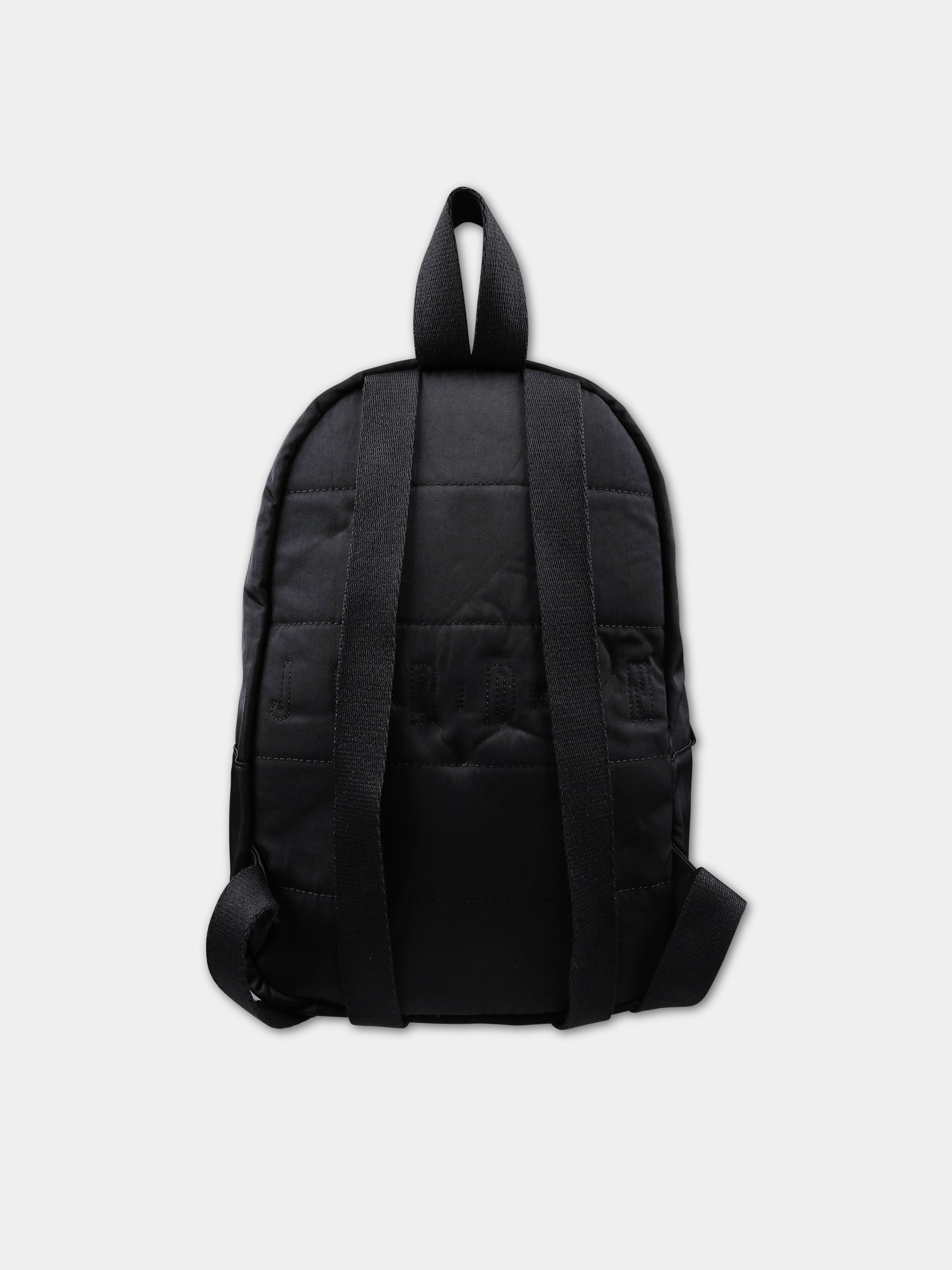 Zaino nero per bambino con iconico Jumpman,Jordan,MA0889 023