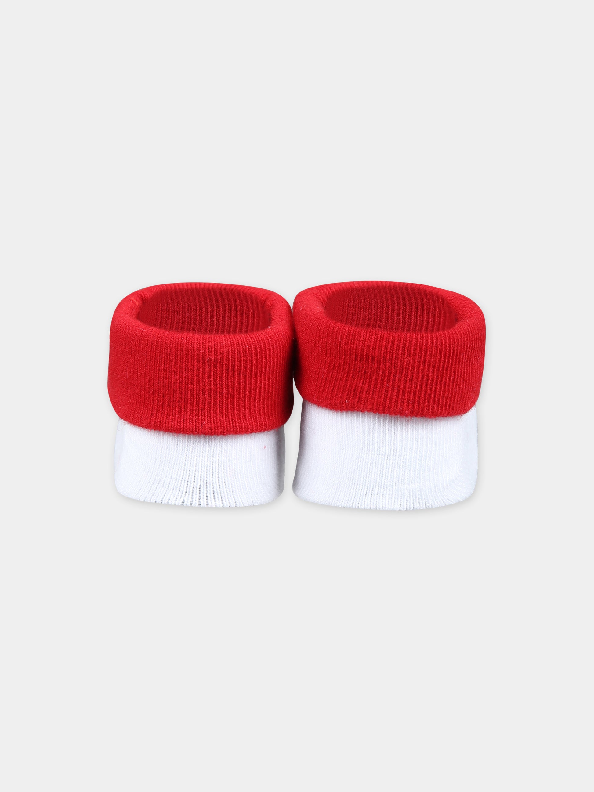 Set babbucce multicolor per neonato iconico Jumpman,Jordan,NJ0103 R78