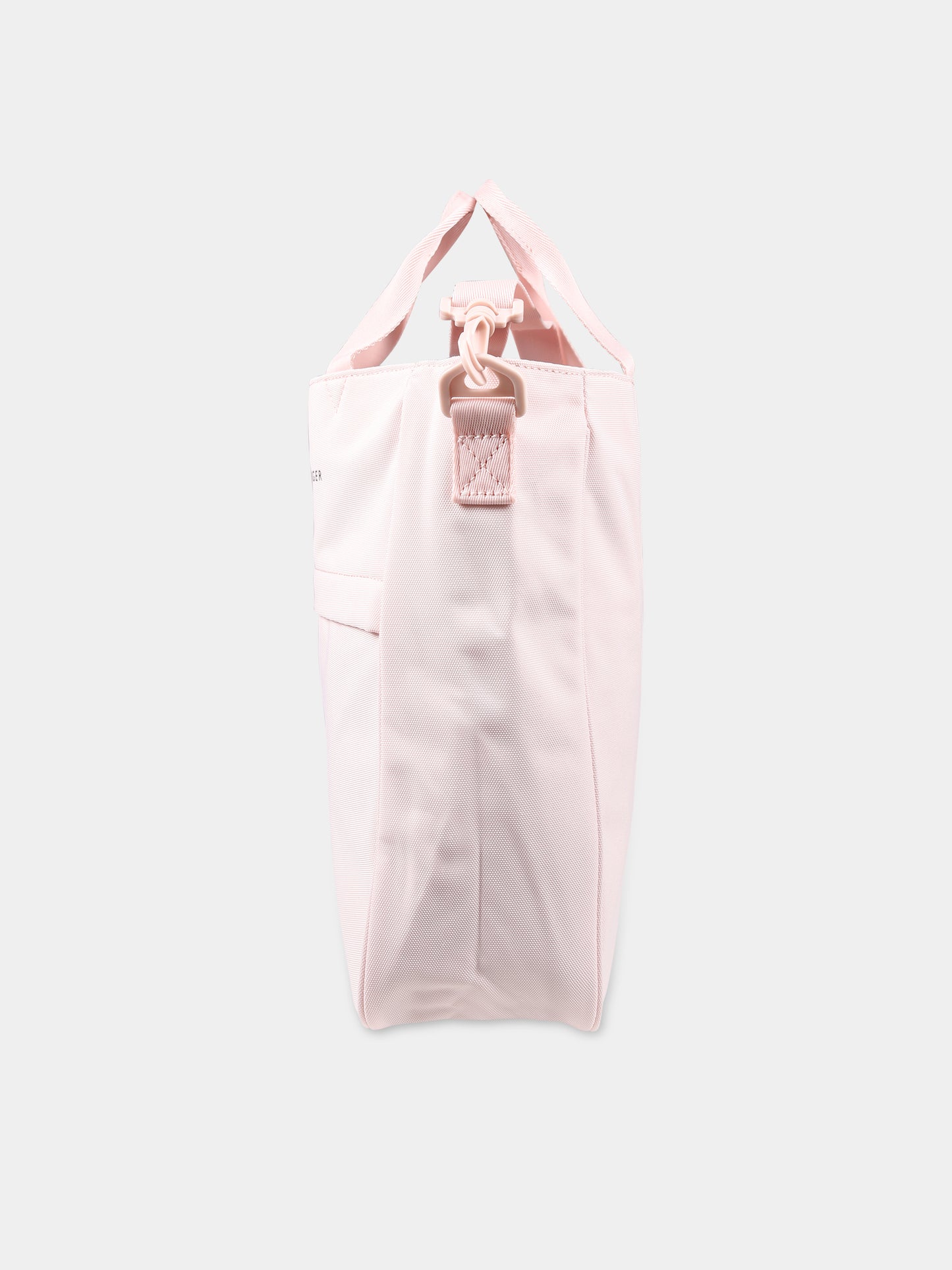 Borsa rosa per bambina con logo,Tommy Hilfiger Junior,23FMTAAU0AU01867 TJQ