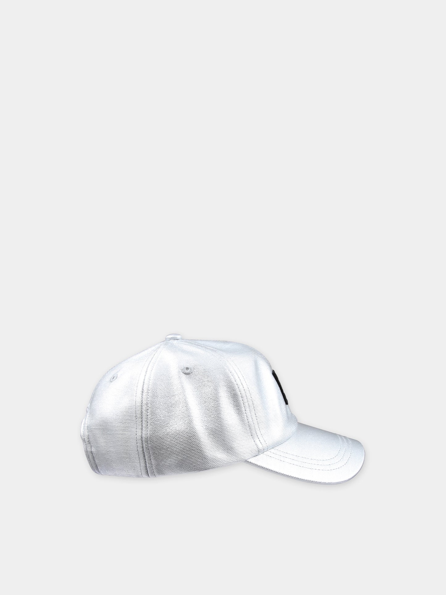 Cappello con visiera per bambina con logo,Calvin Klein Kids,23FMCKIU0IU00553 0IM