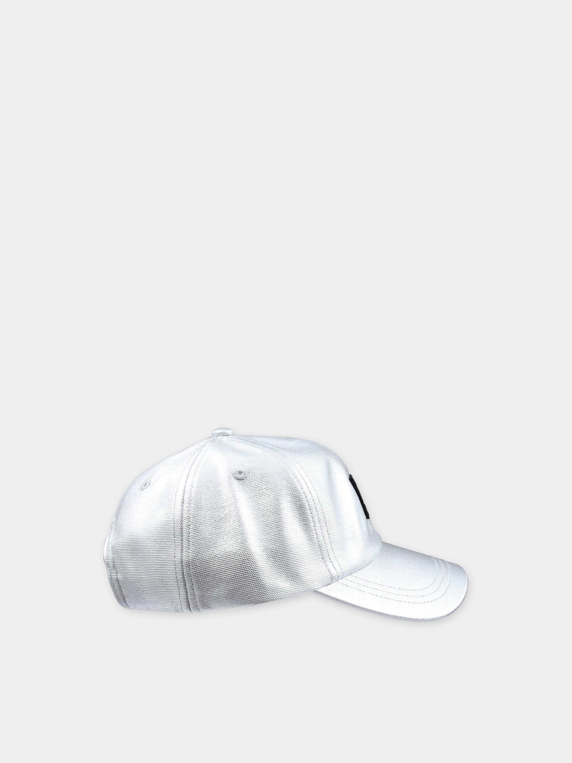Cappello con visiera per bambina con logo,Calvin Klein Kids,23FMCKIU0IU00553 0IM