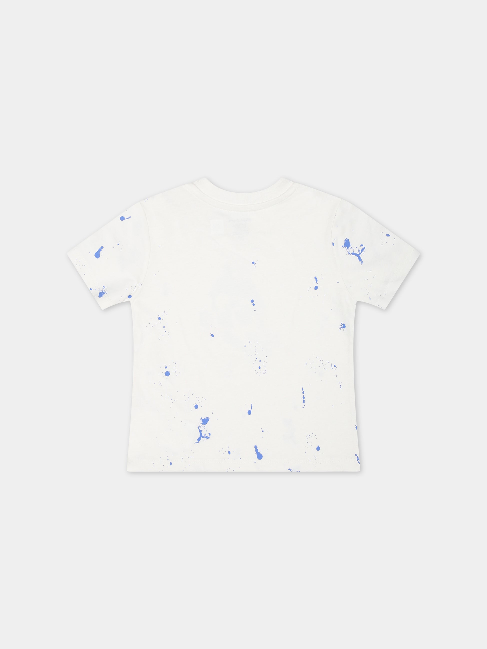 T-shirt bianca per neonato con Polo Bear,Ralph Lauren Kids,925604001