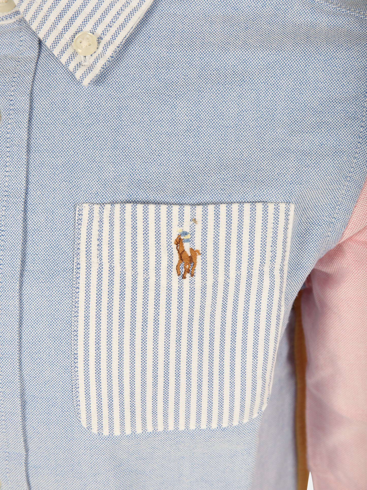 Camicia multicolor per bambino con logo,Ralph Lauren Kids,926248001