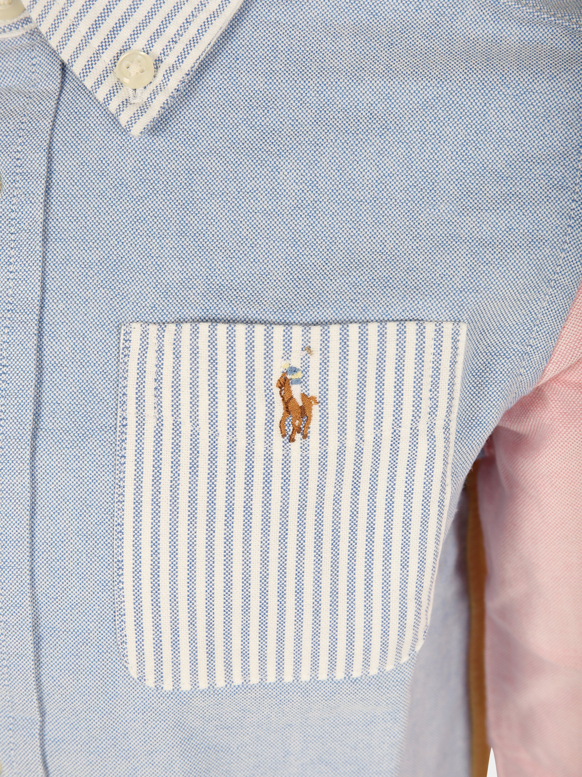 Camicia multicolor per bambino con logo,Ralph Lauren Kids,926248001