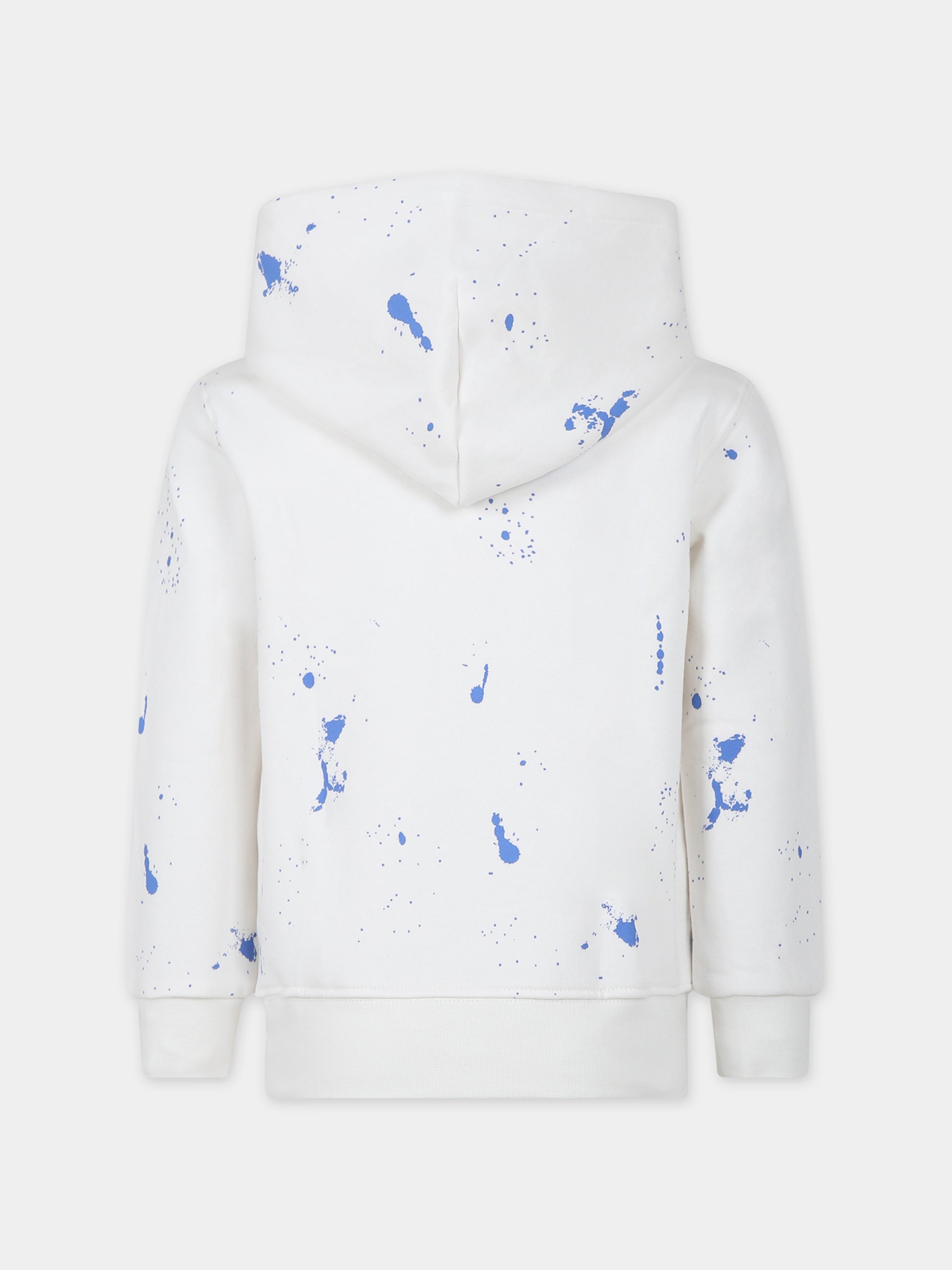 Felpa bianca per bambino Polo Bear,Ralph Lauren Kids,925582001