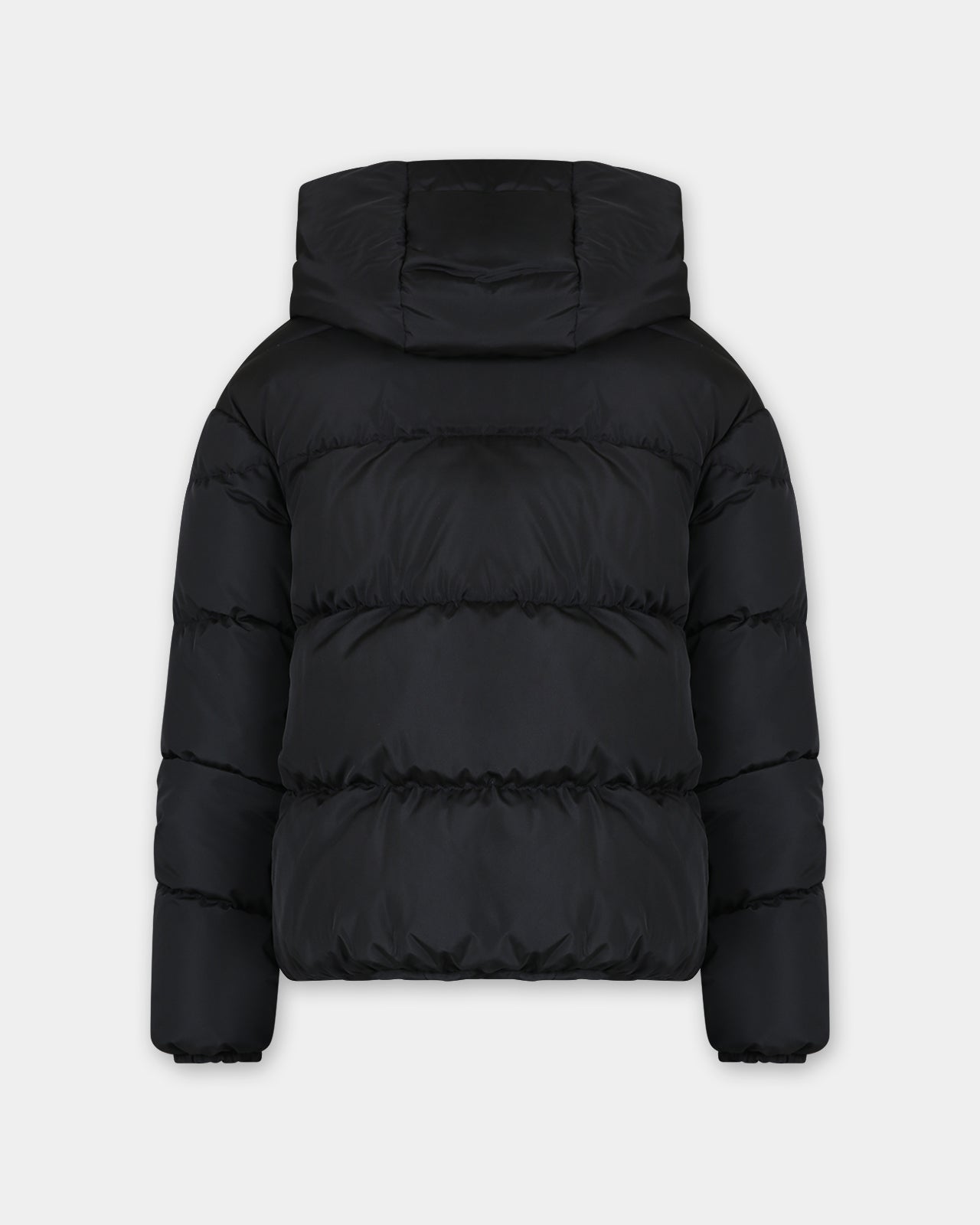 Piumino nero per bambina con logo,Herno Kids,PI000159G 20045 9300