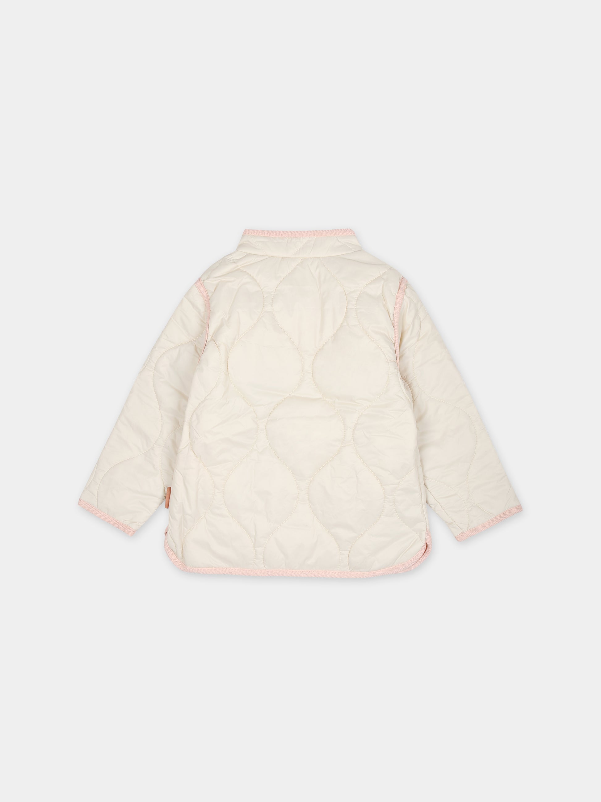 Piumino Harrie avorio per neonata,Molo,5S24M318 8894