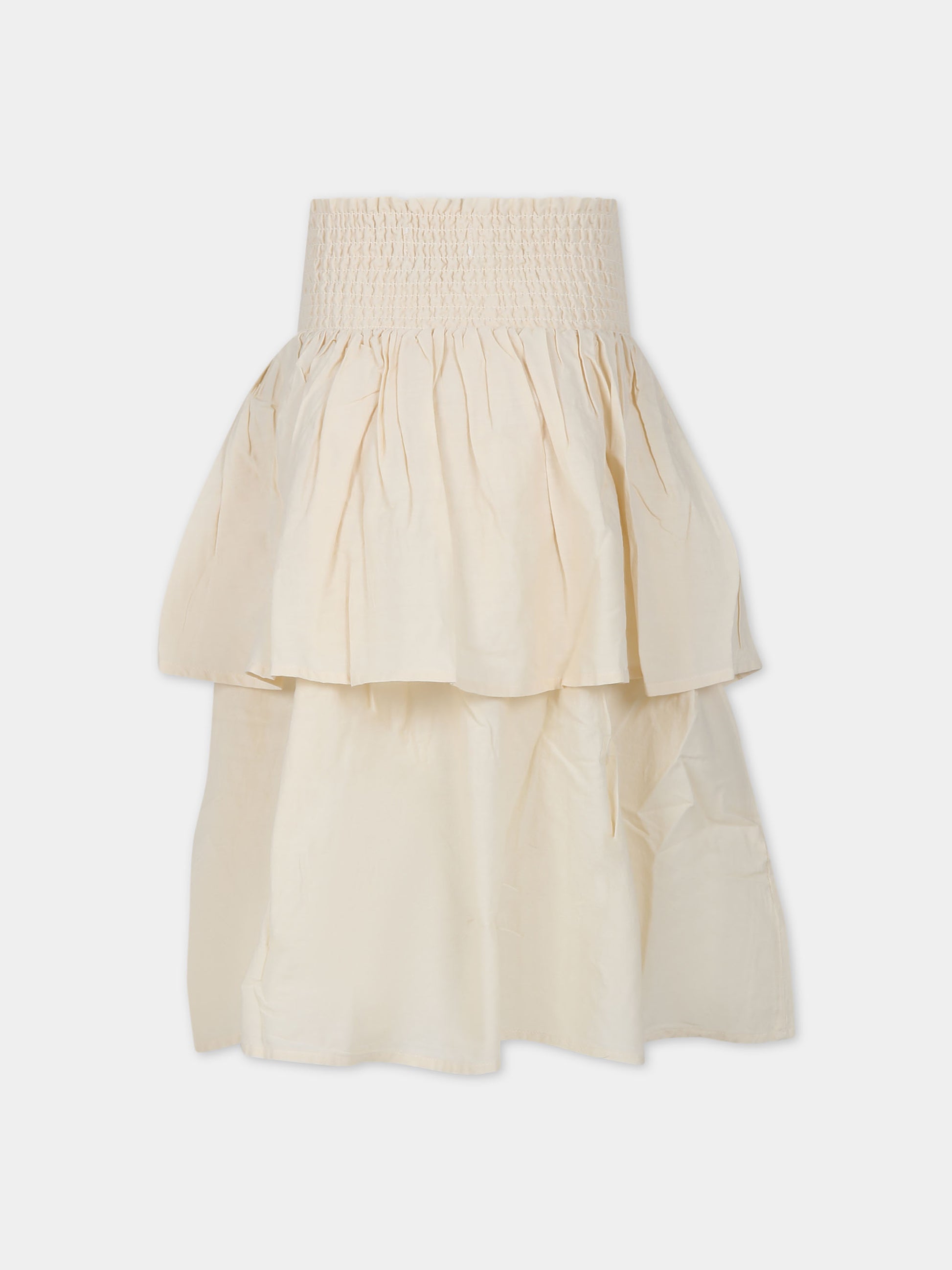 Gonna gialla per bambina,Molo,2S24D121 8894