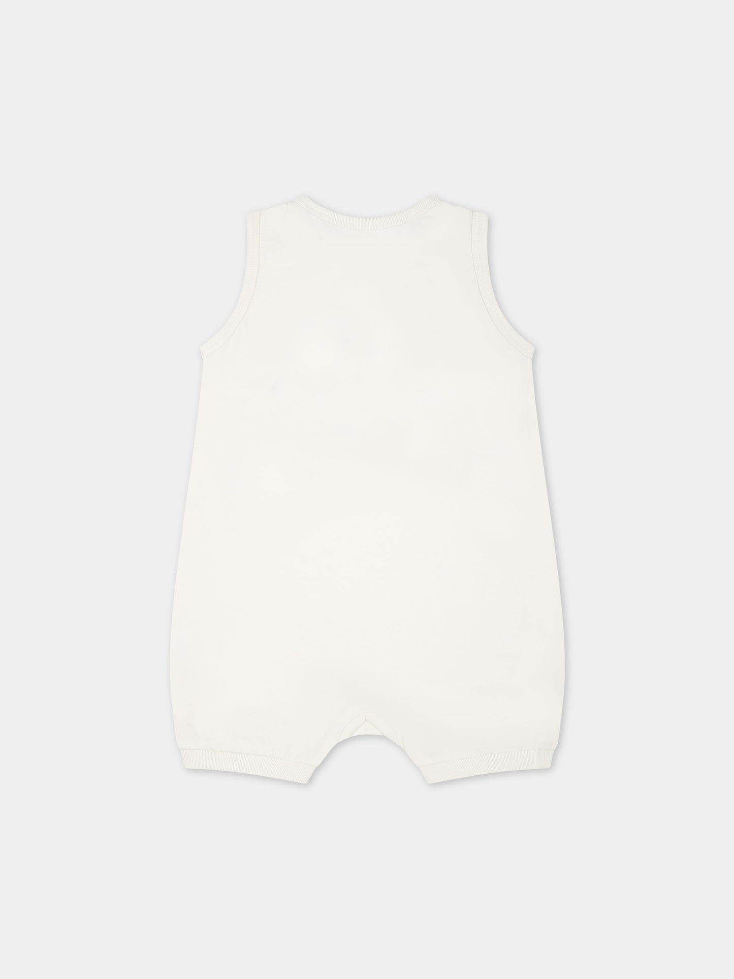 Pagliaccetto avorio per neonati con smile,Molo,6S24B404 8900