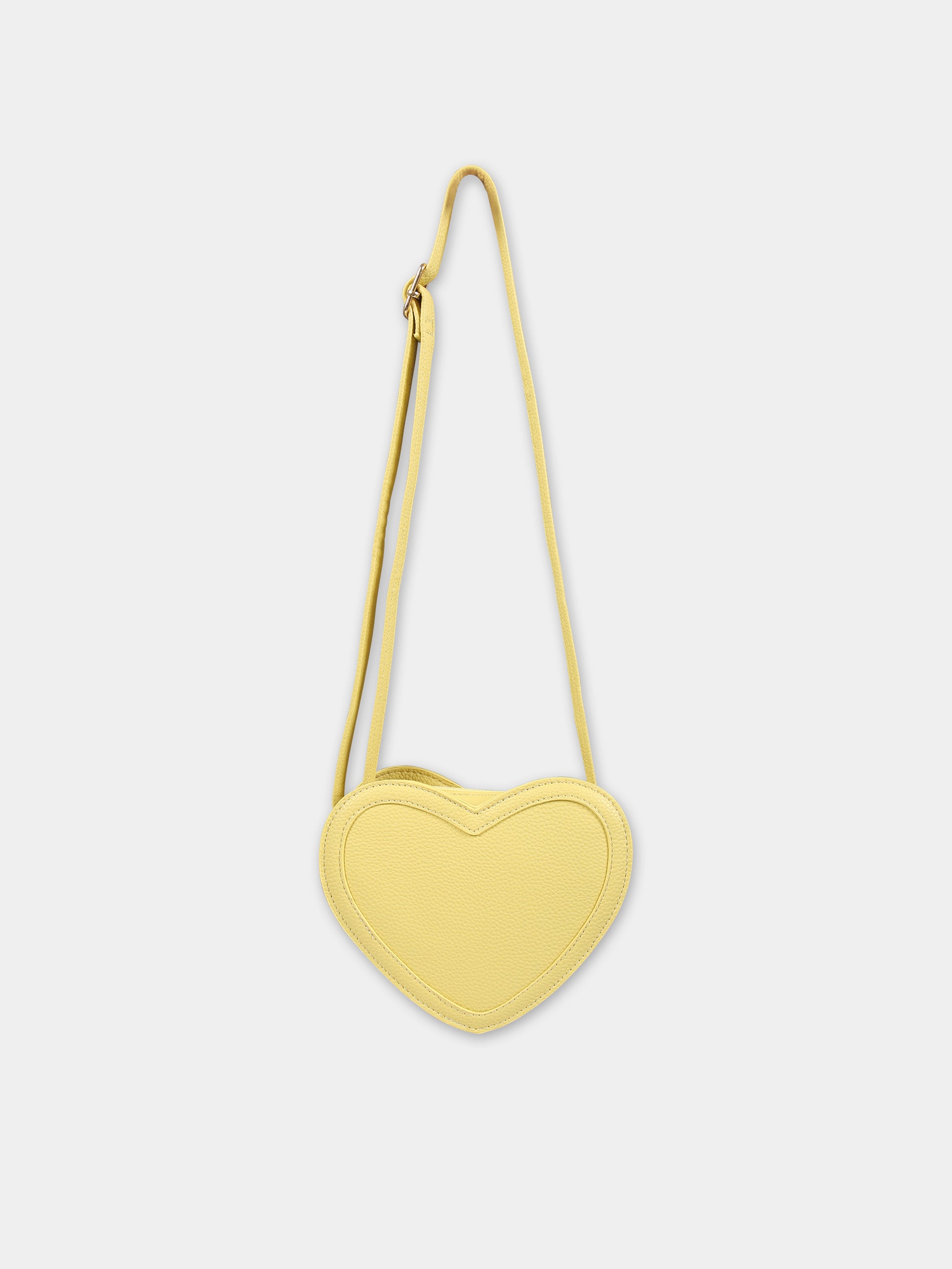 Borsa gialla per bambina,Molo,7S24V107 8757