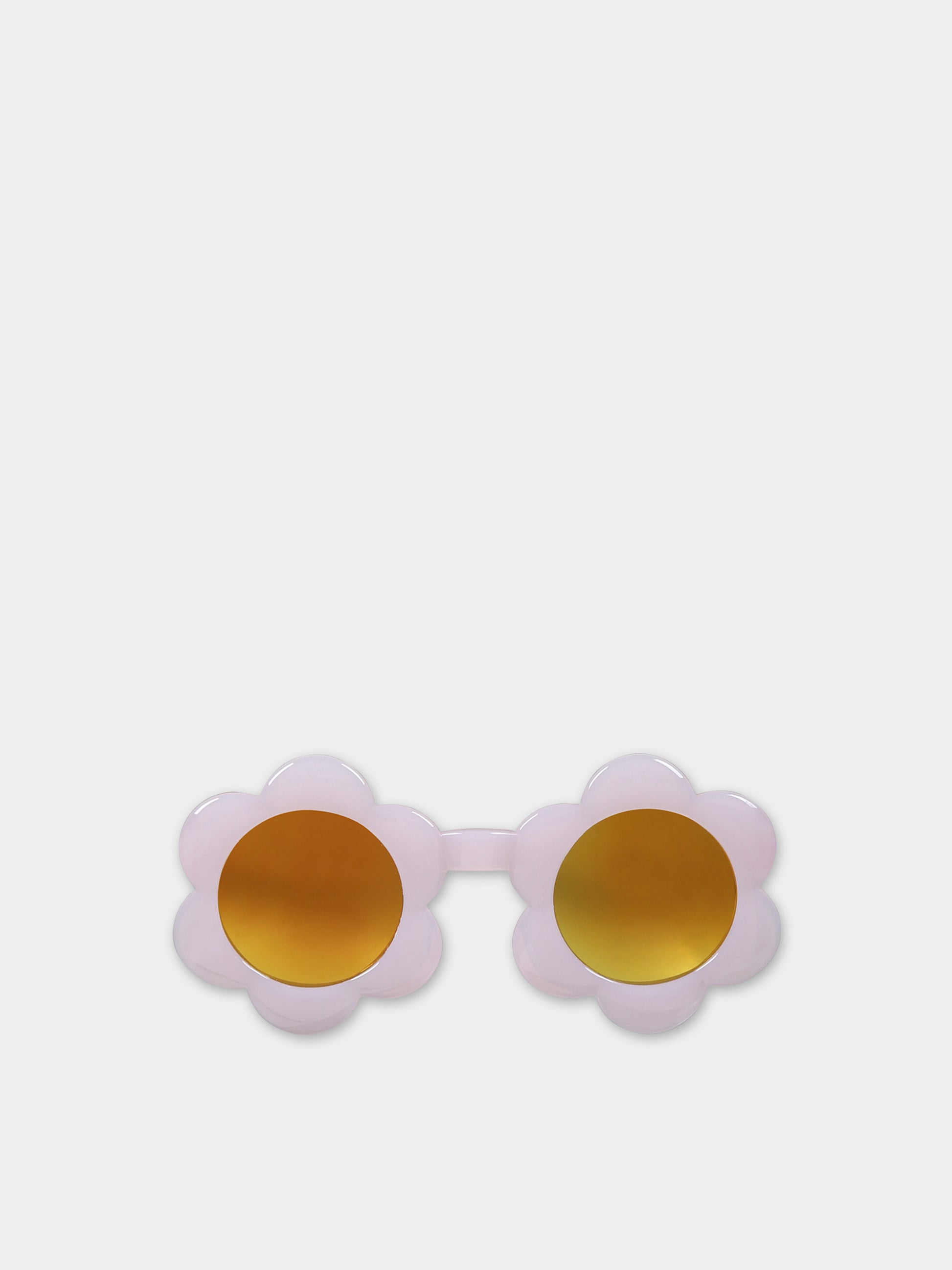 Occhiali  Soleil da sole rosa per bambina,Molo,7S24T505 8848