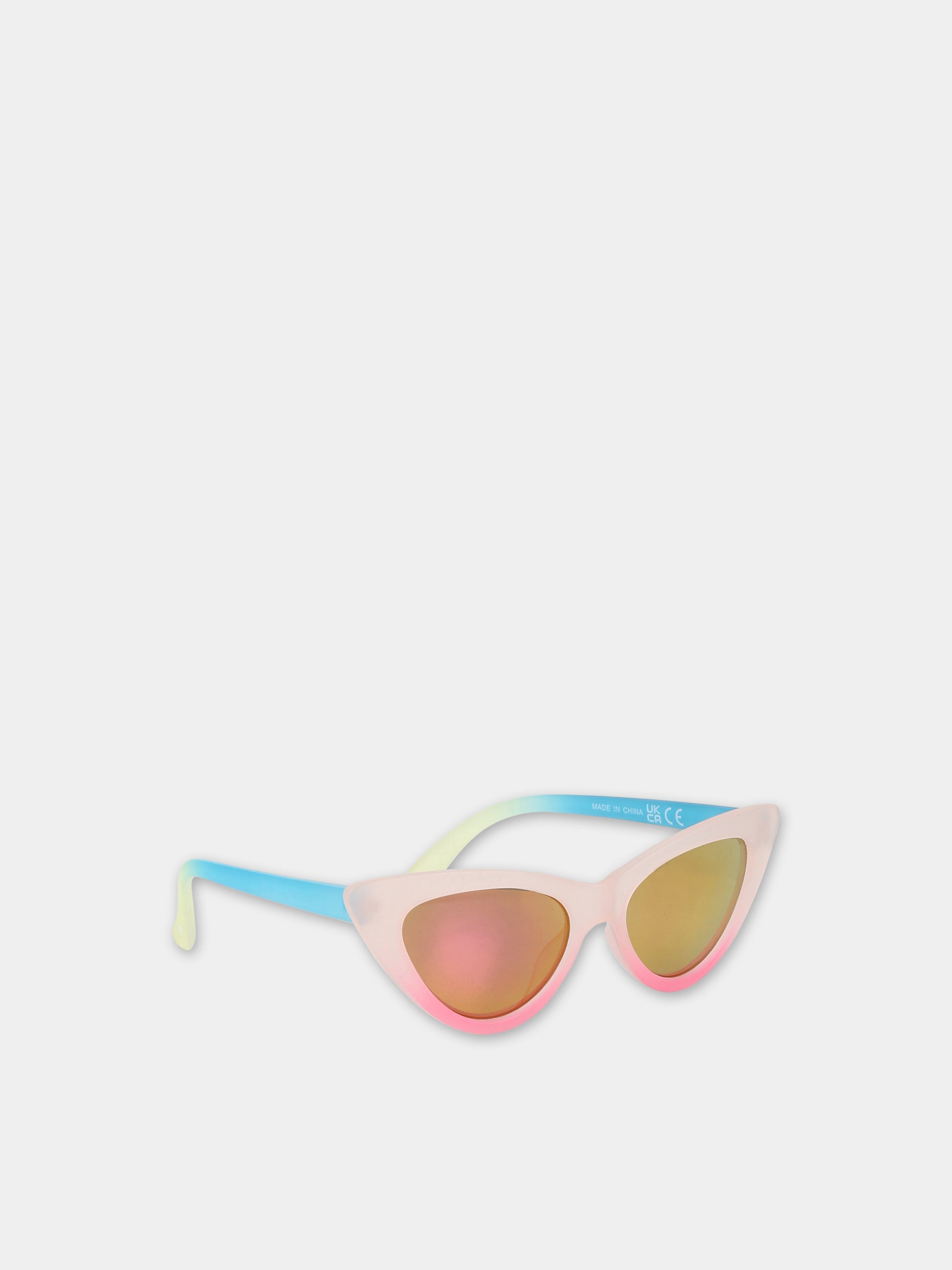 Occhiali Sola da sole multicolor per bambina,Molo,7S24T508 8854