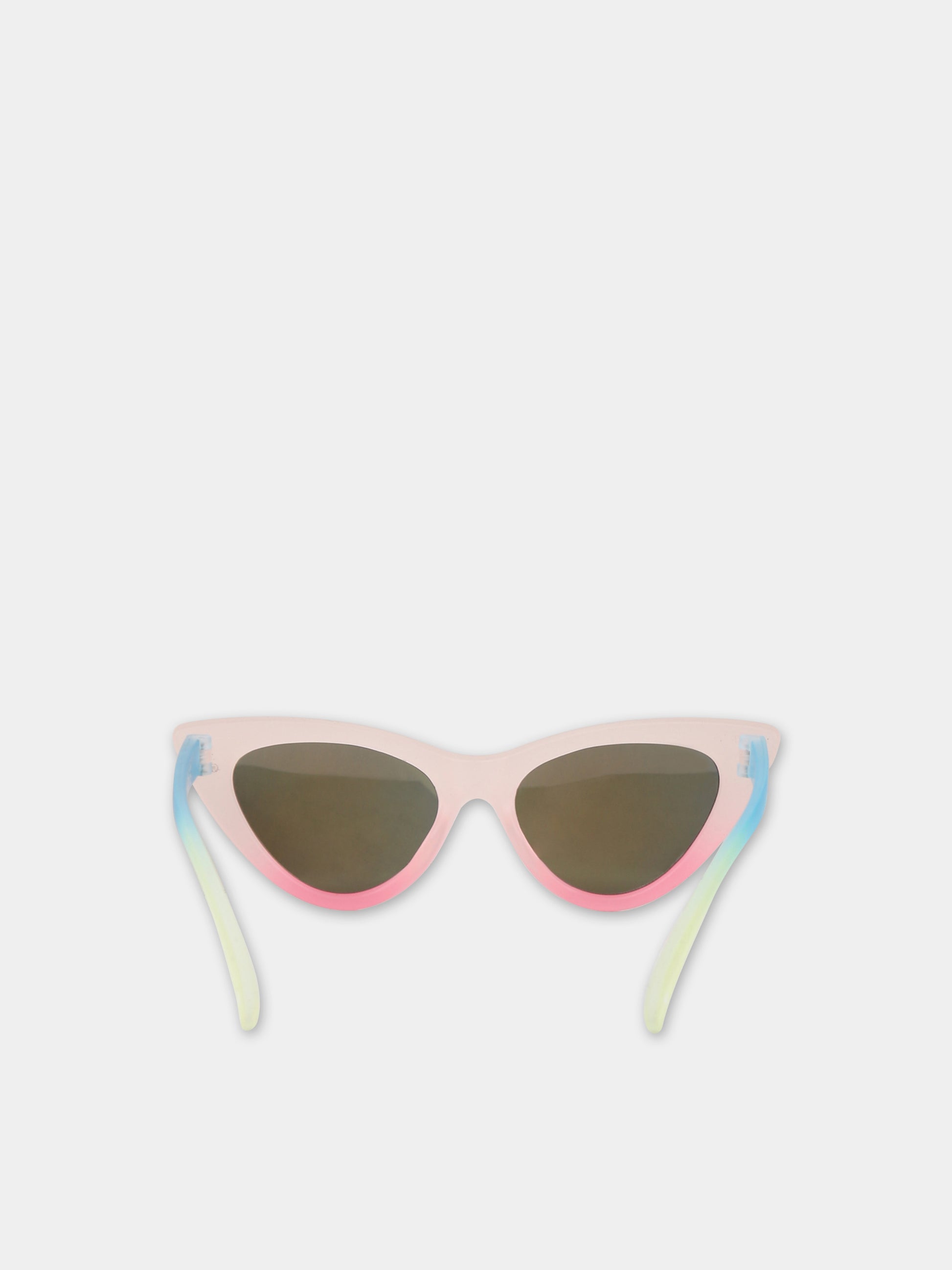 Occhiali Sola da sole multicolor per bambina,Molo,7S24T508 8854