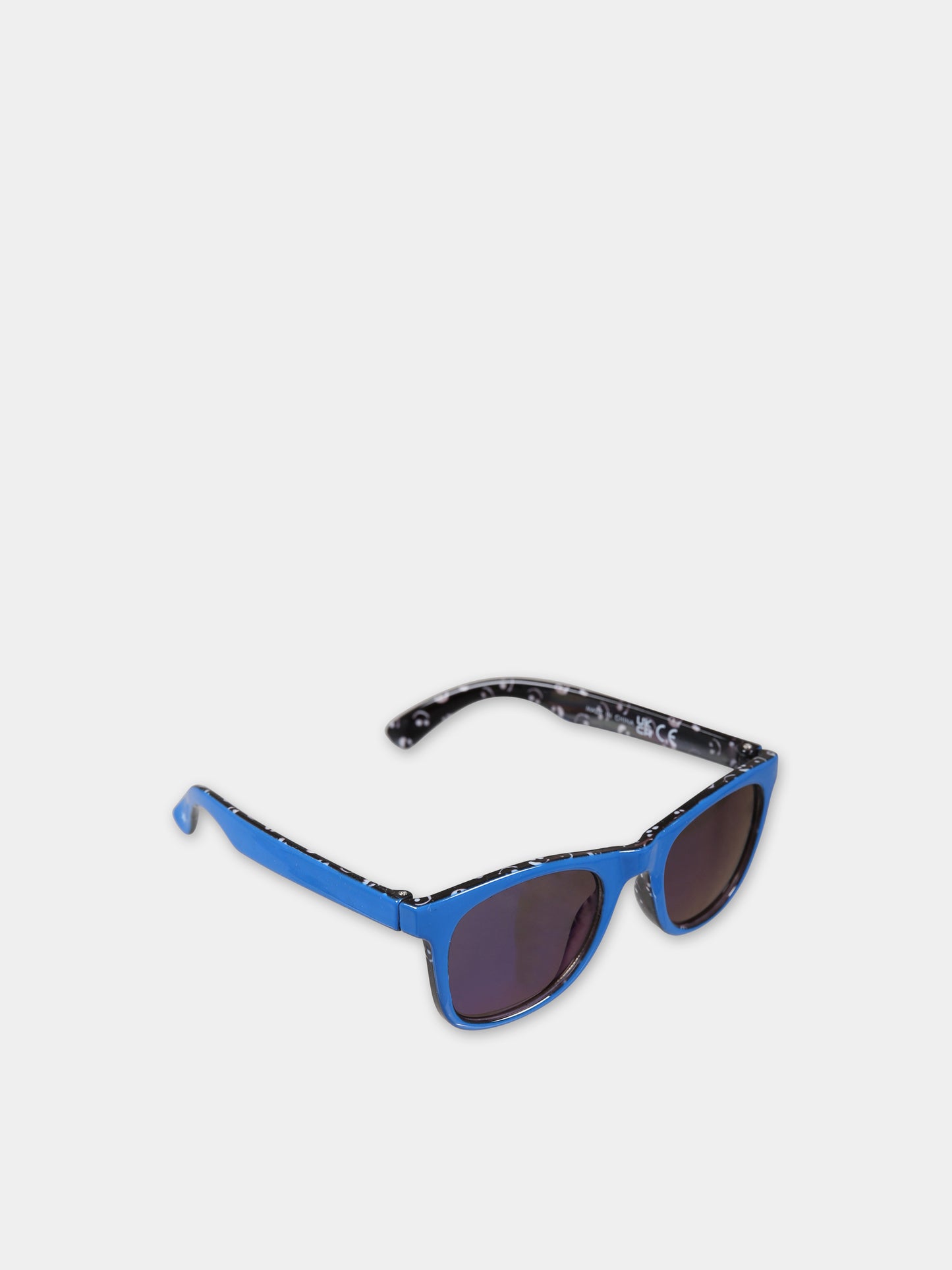 Occchiali Smile da sole blu per bambino,Molo,7S24T514 8336