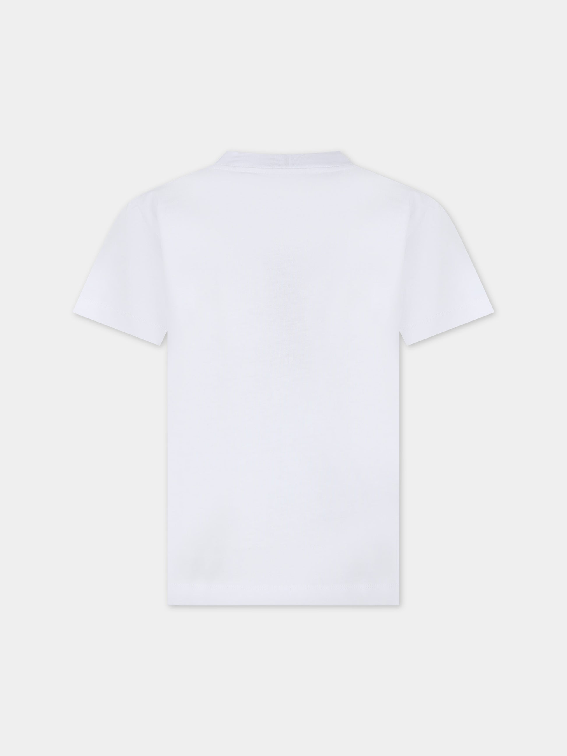 T-shirt bianca Riley per bambino,Molo,1S24A211 3490