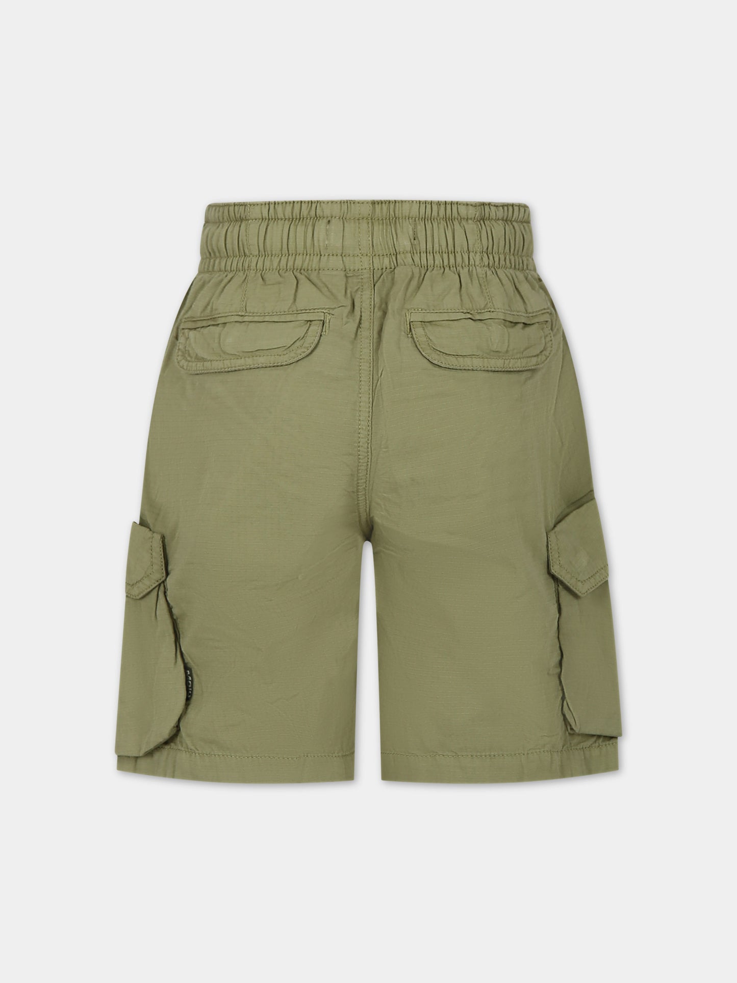 Shorts casual Argod verde per bambino,Molo,1S24H103 8911