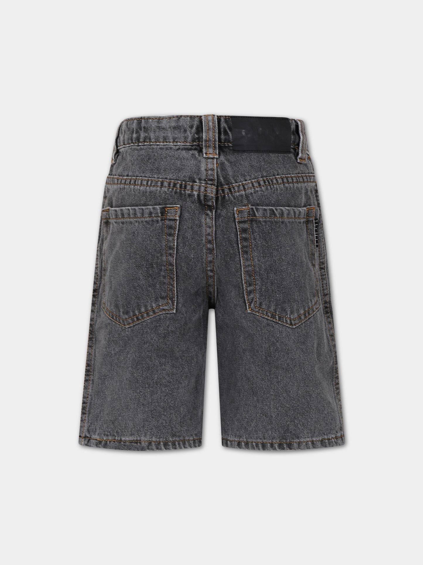 Shorts casual Art nero per bambini,Molo,6S24H104 9090