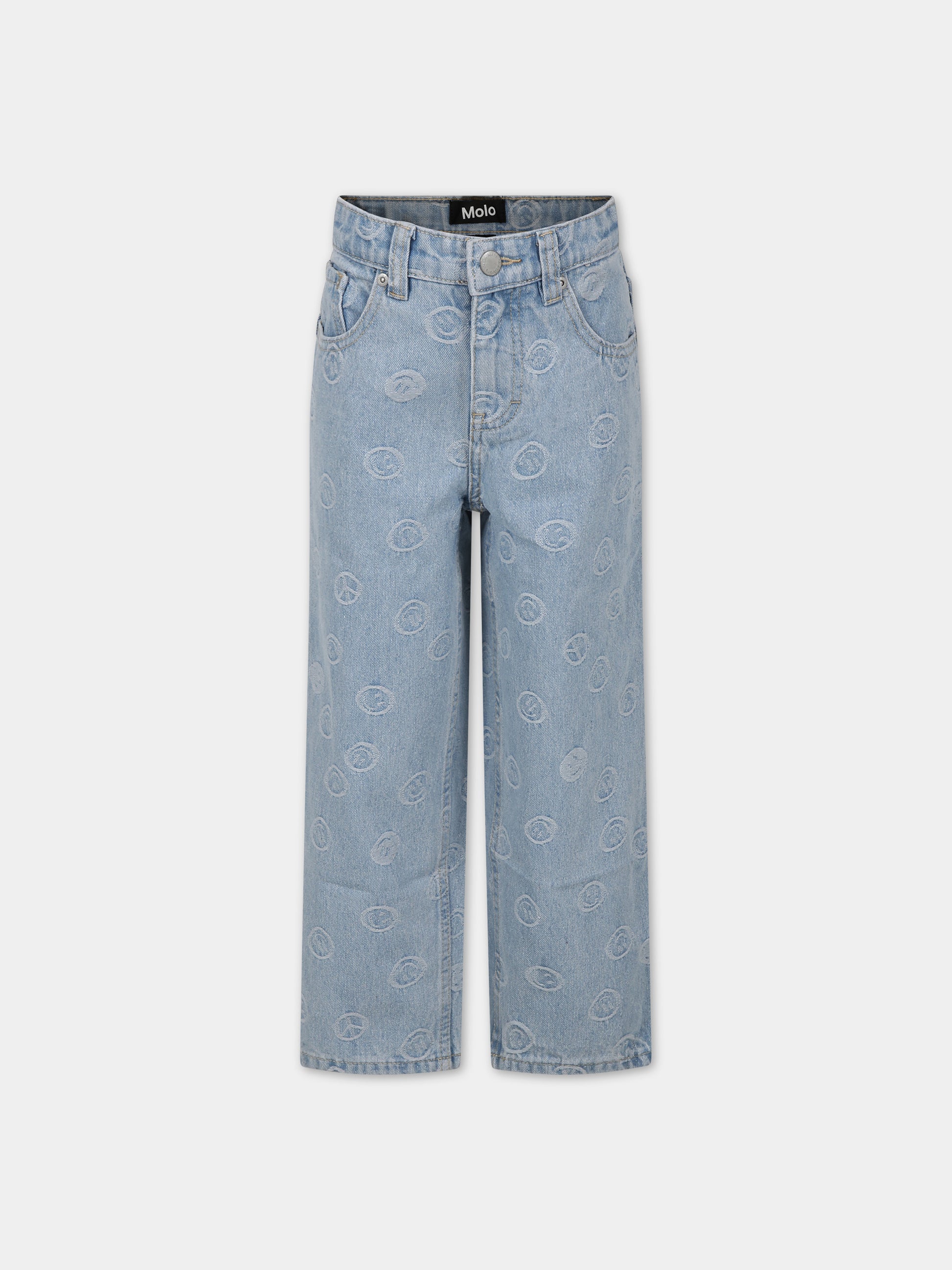 Jeans Aiden per bambini,Molo,6S24I101 8903