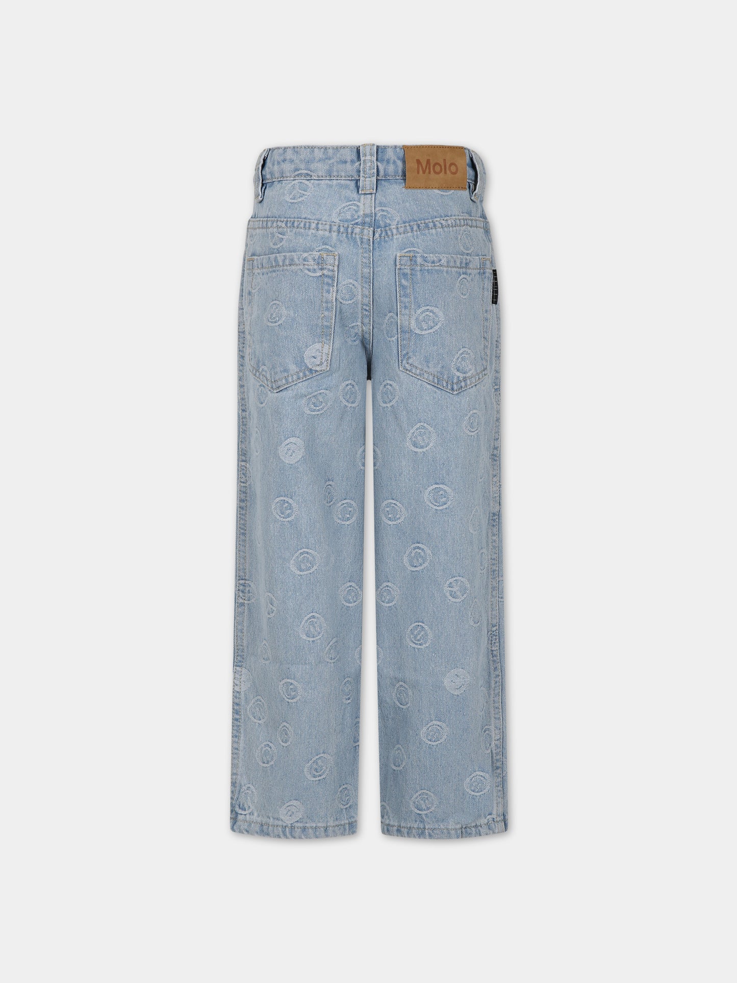 Jeans Aiden per bambini,Molo,6S24I101 8903