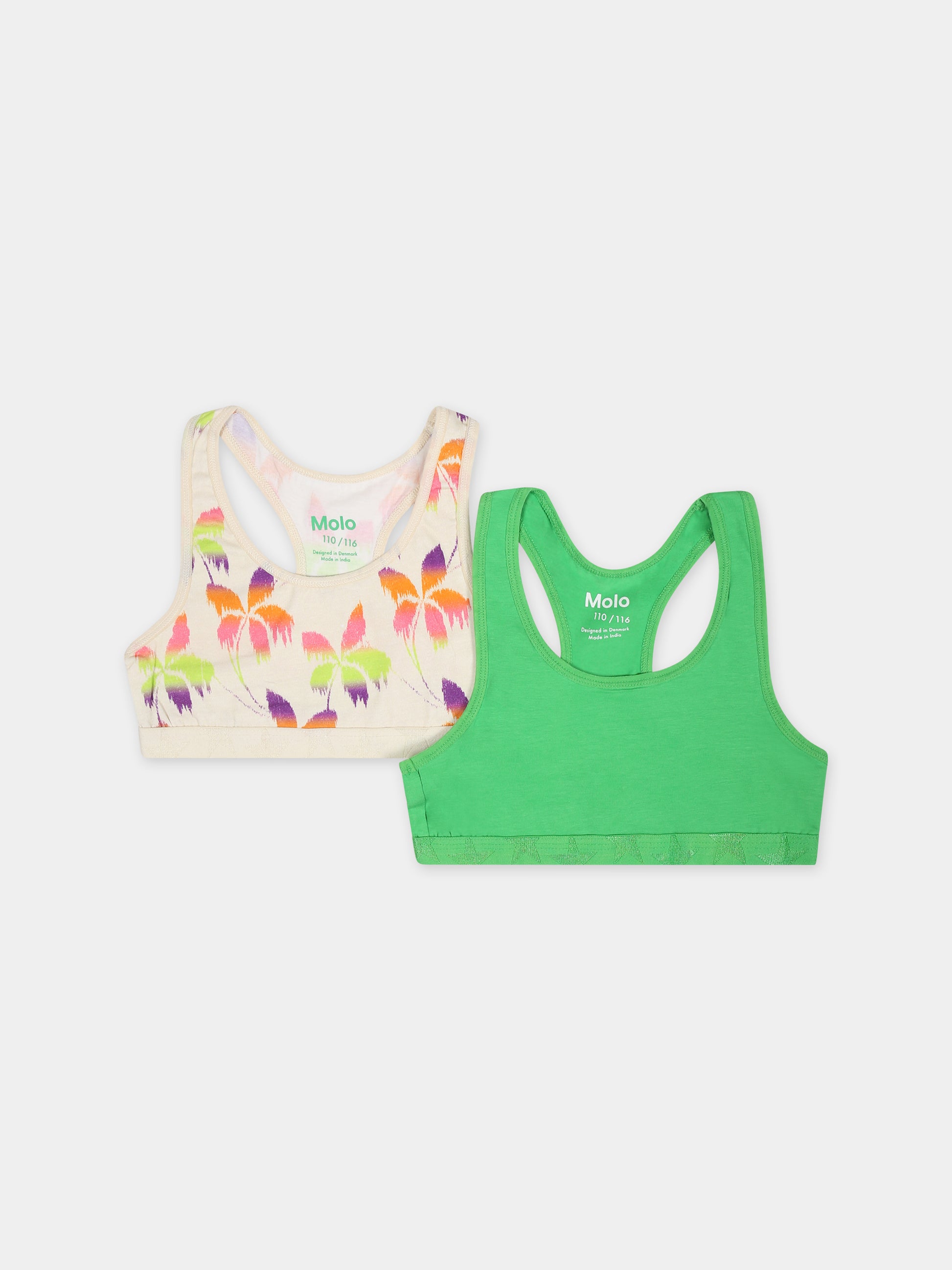Set multicolor per bambina,Molo,2S24Q501 9070