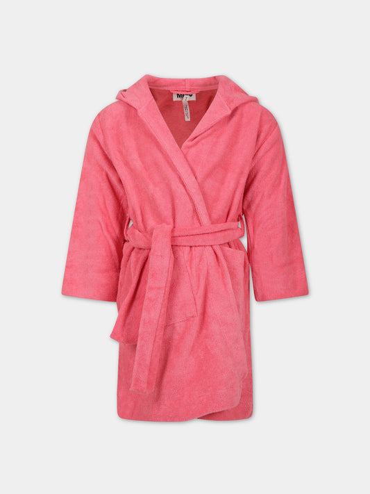 Vestaglia rosa per bambina,Molo,7S24W401 8896