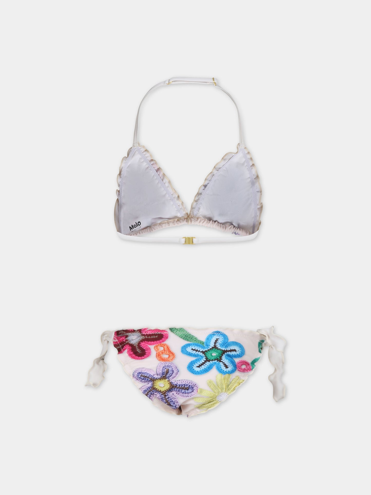 Costume multicolor per bambina,Molo,8S24P111 3409