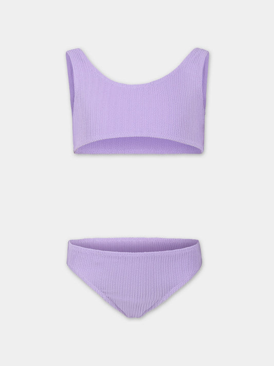 Bikini viola per bambina,Molo,8S24P109 8847