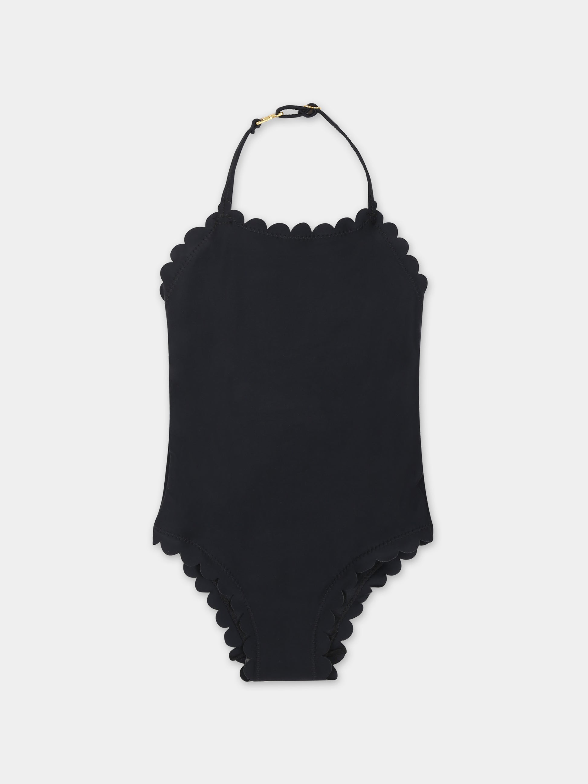 Costume nero per neonata,Molo,8S24P507 0099
