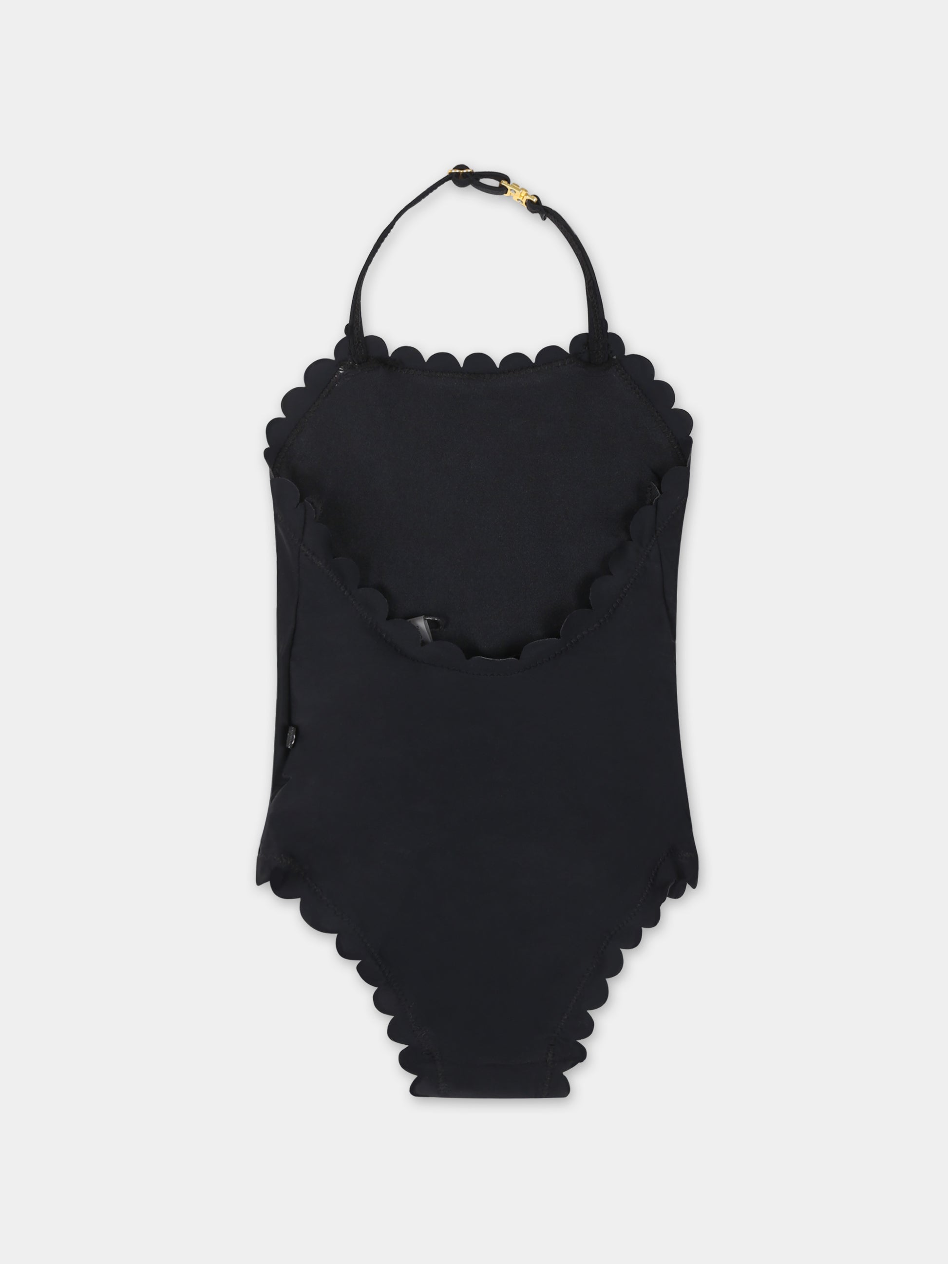 Costume nero per neonata,Molo,8S24P507 0099