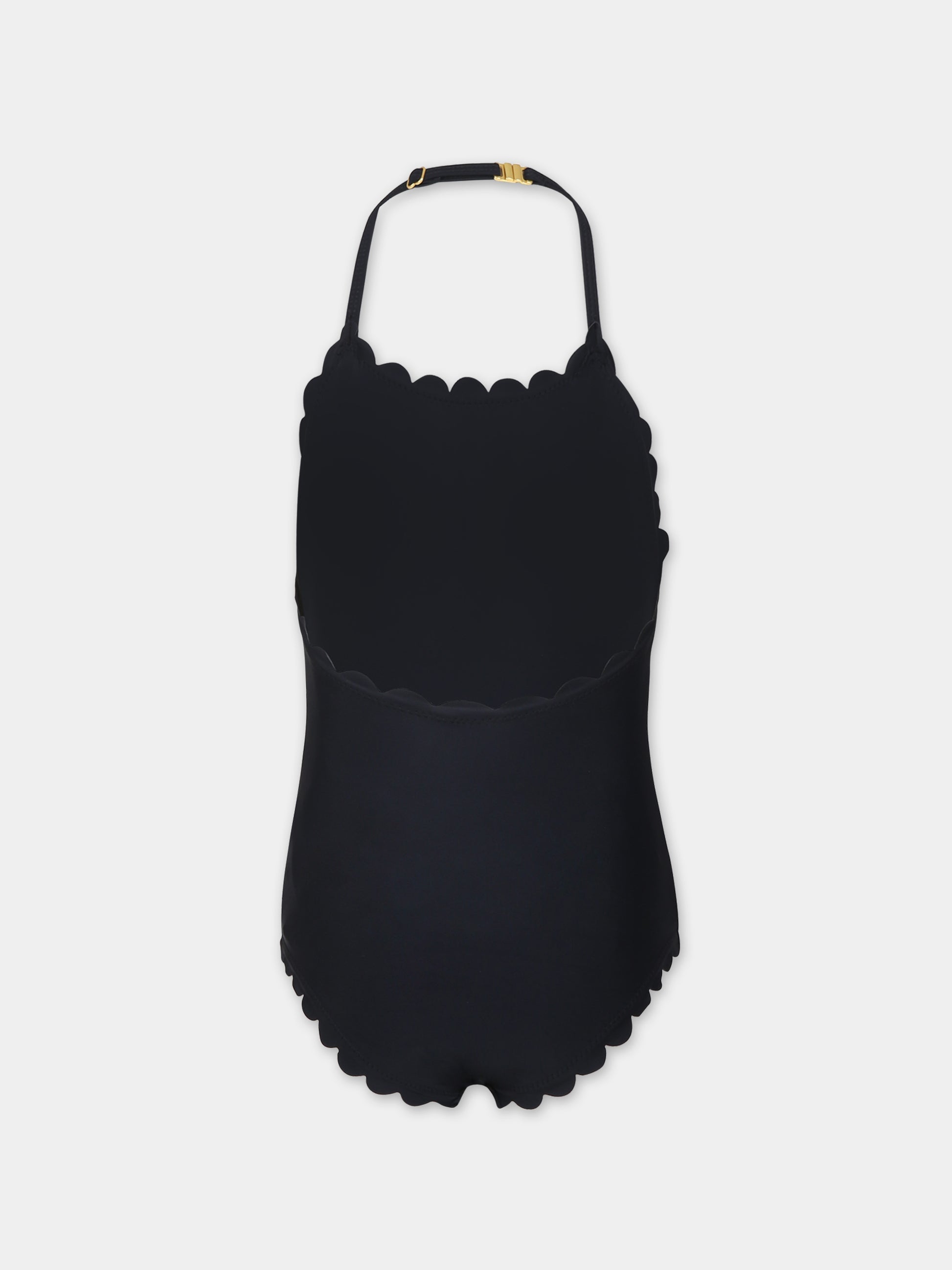 Costume nero per bambina,Molo,8S24P507 0099