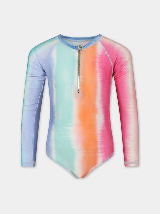 Costume multicolor per bambina,Molo,8S24P514 3415