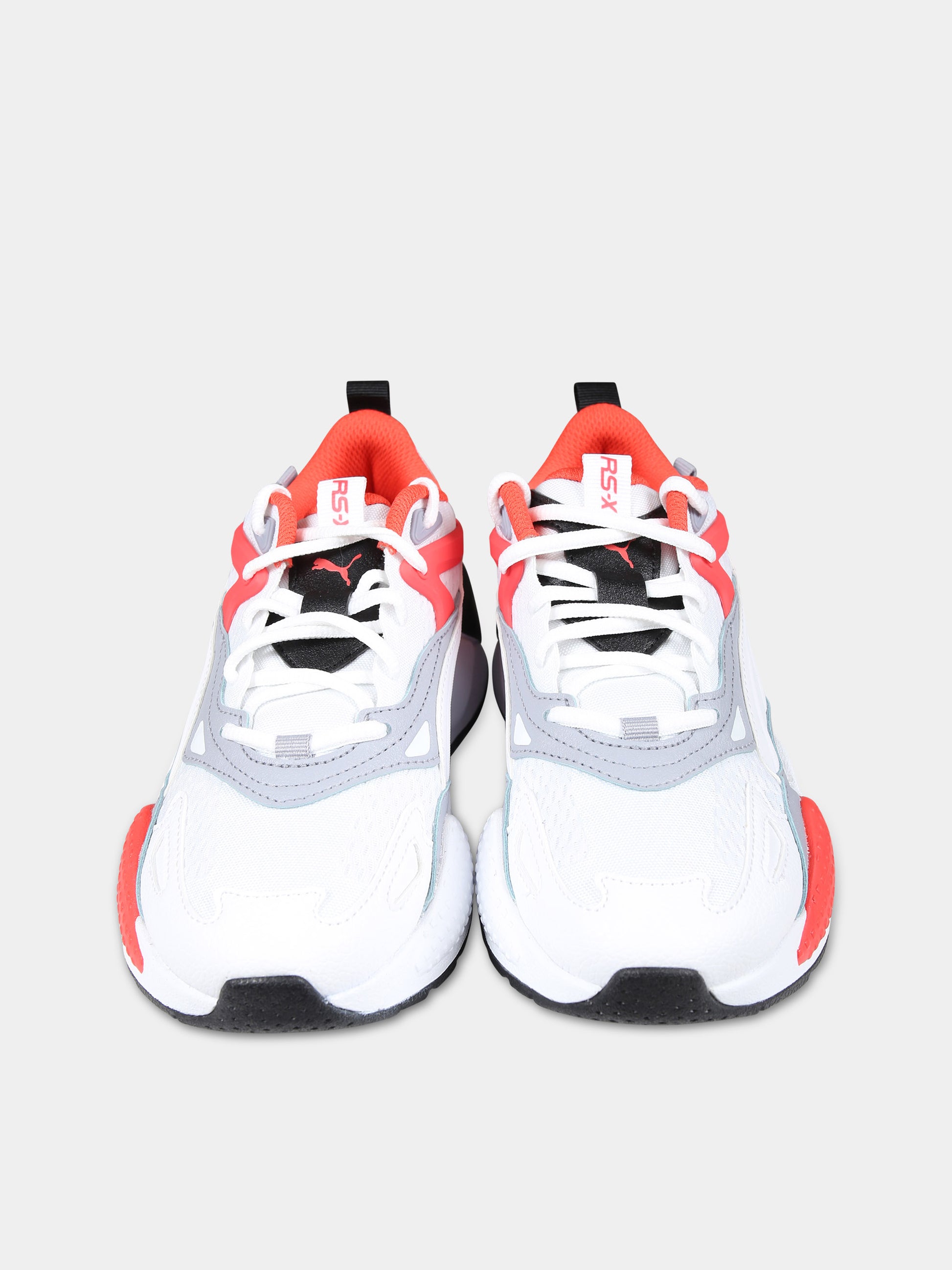 Sneakers basse bianche RS Efekt per bambino,Puma,24SMPU395550 03